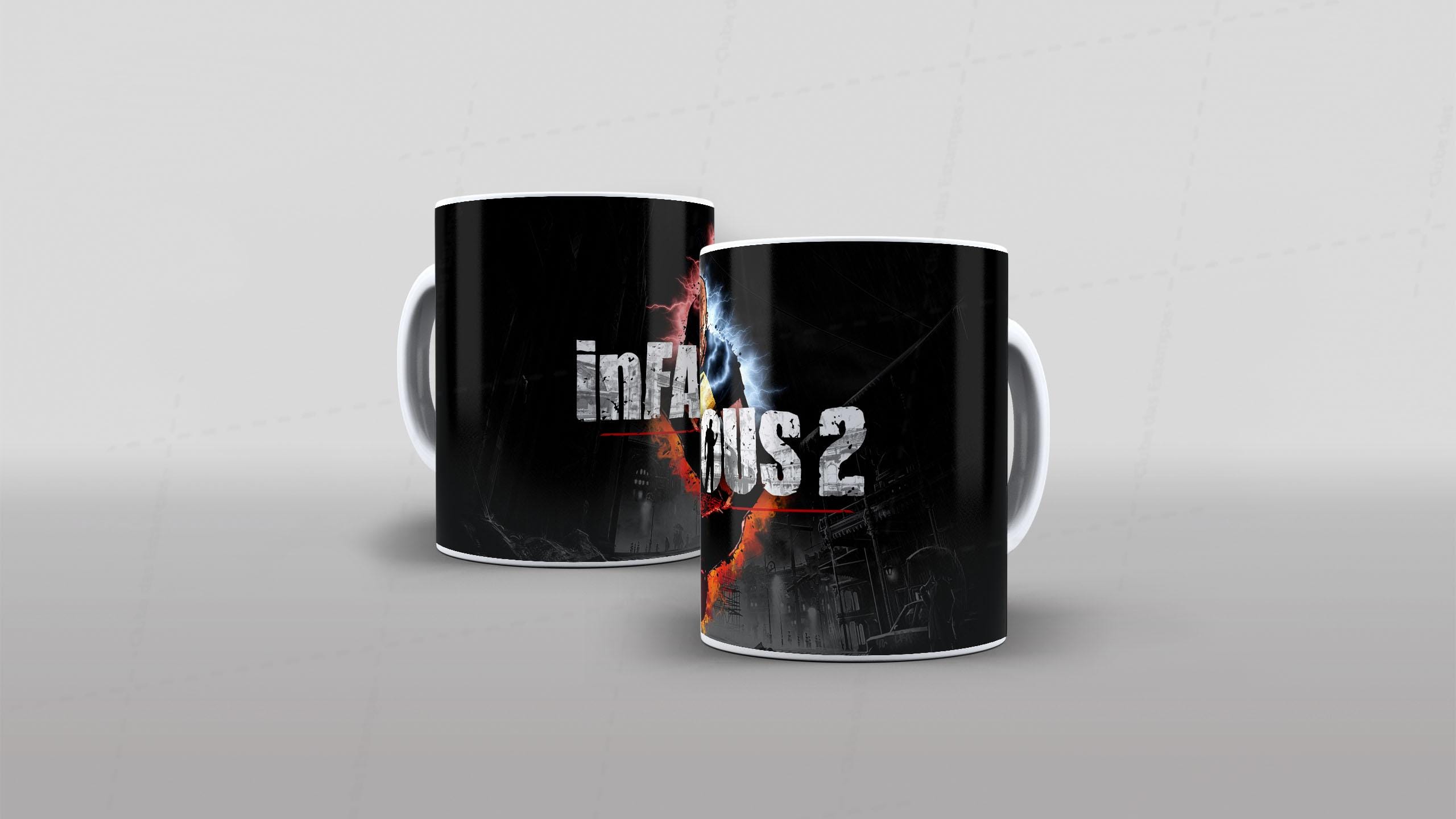 Arte Infamous tema video-game (5-7421