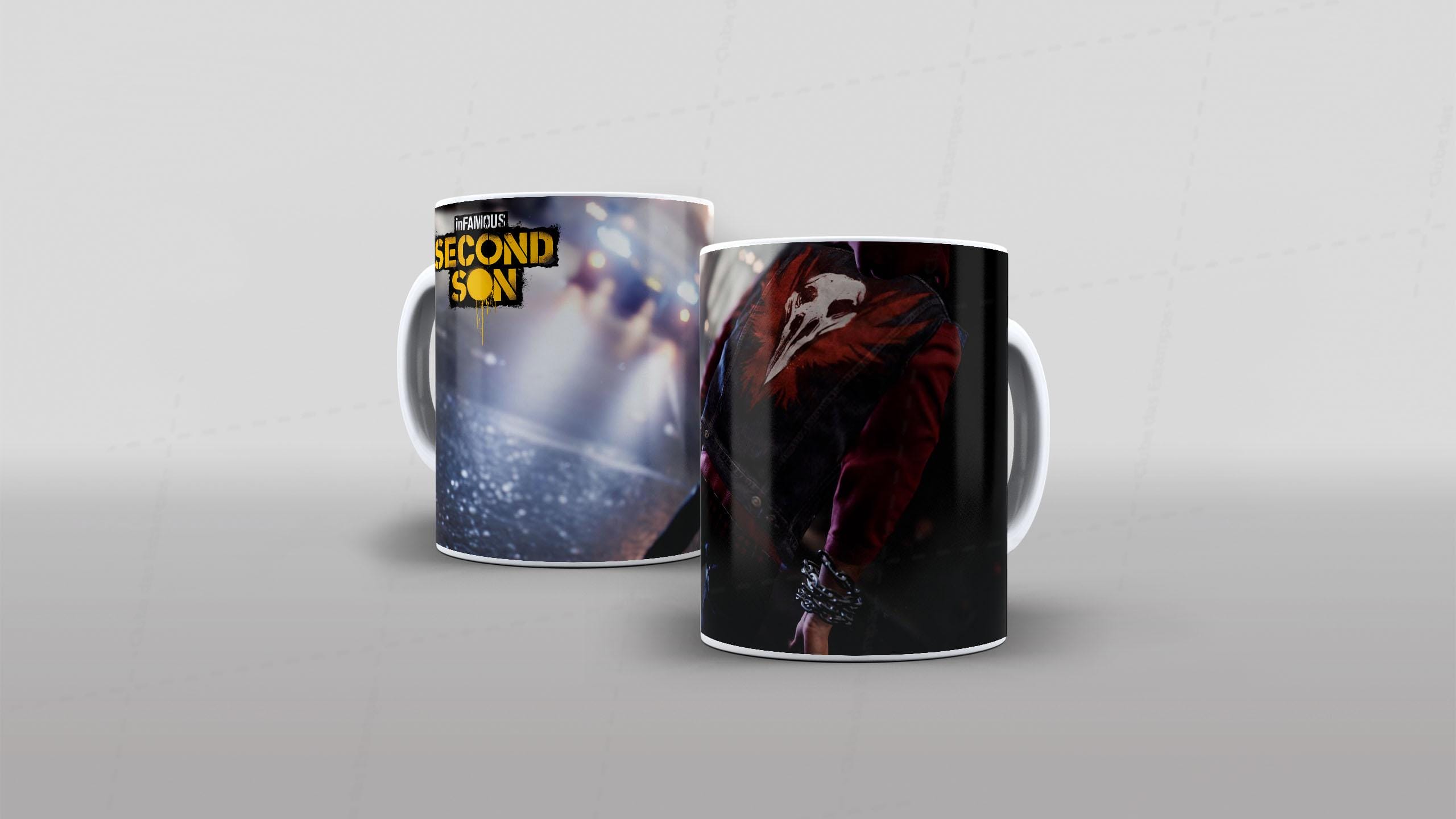 Arte Infamous tema video-game (8-7424