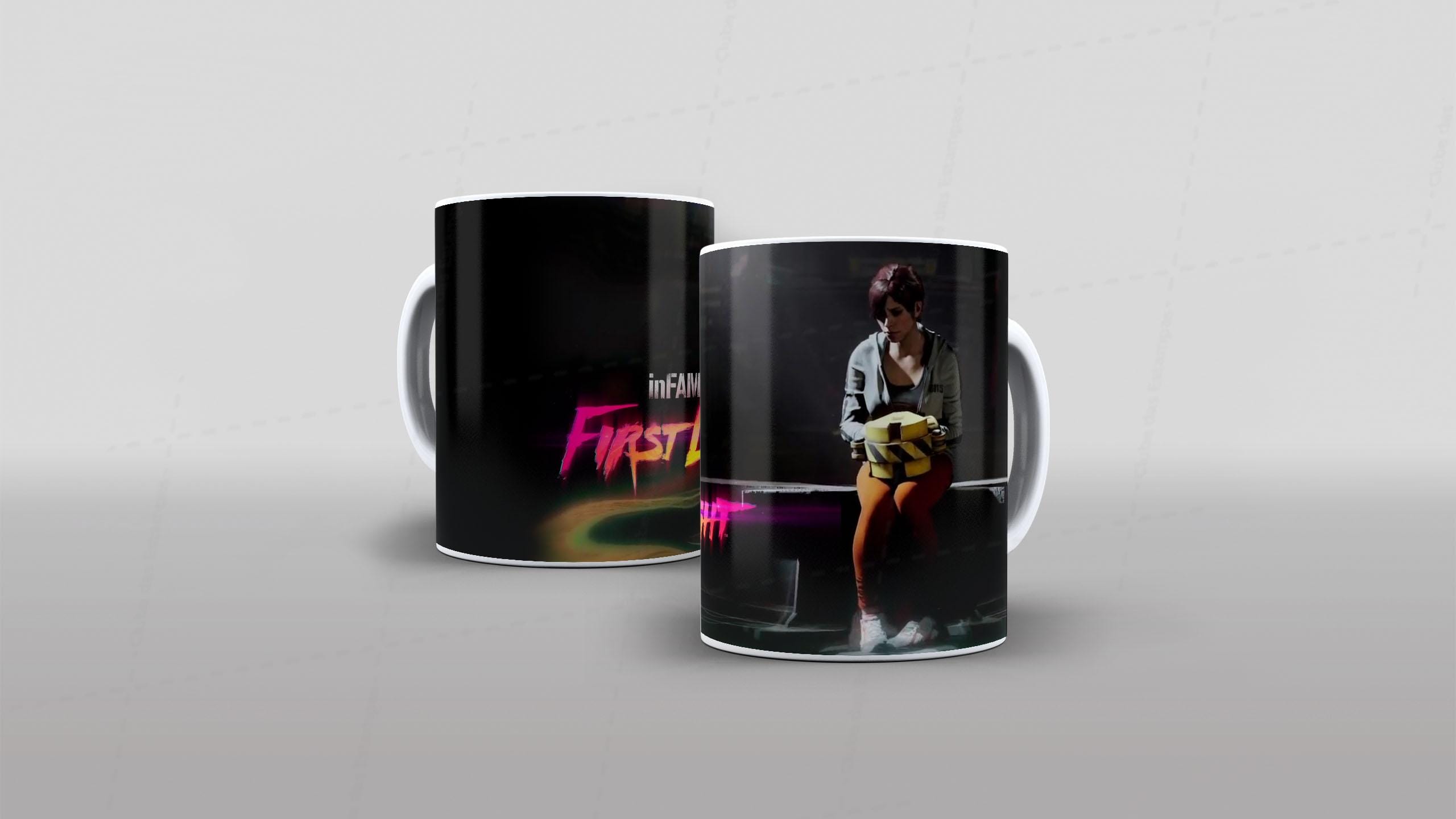 Arte Infamous tema video-game (10-7426