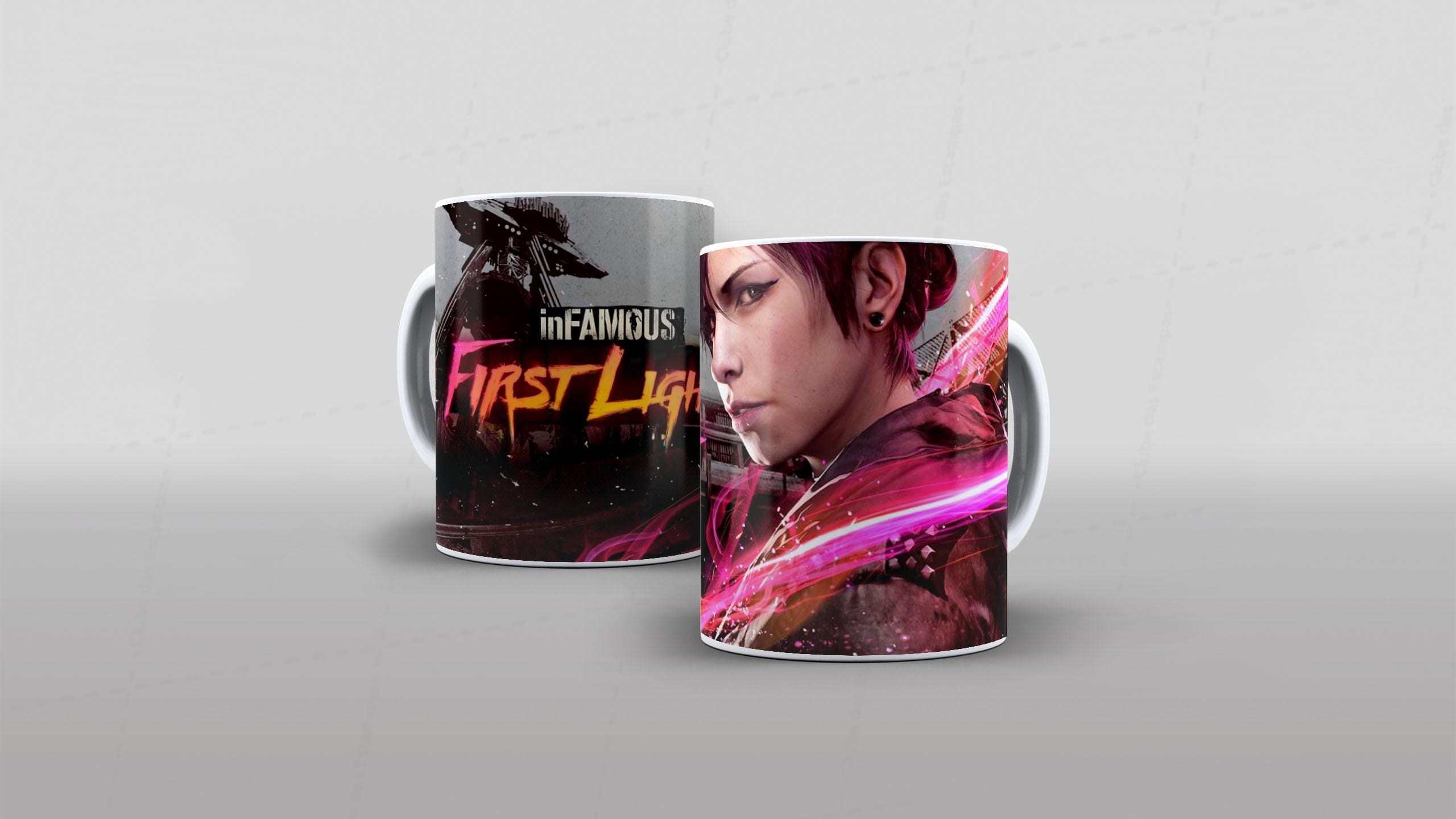 Arte Infamous tema video-game (13-7429