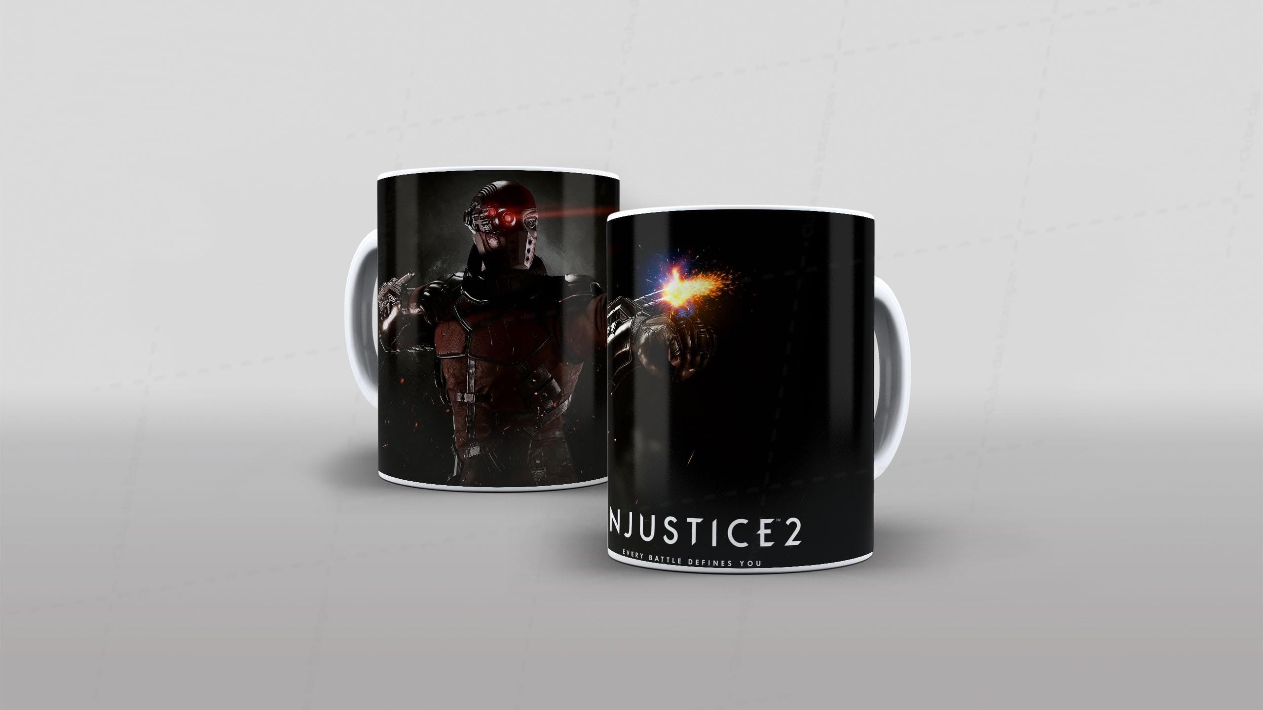 Arte Injustice tema video-game (3-7433