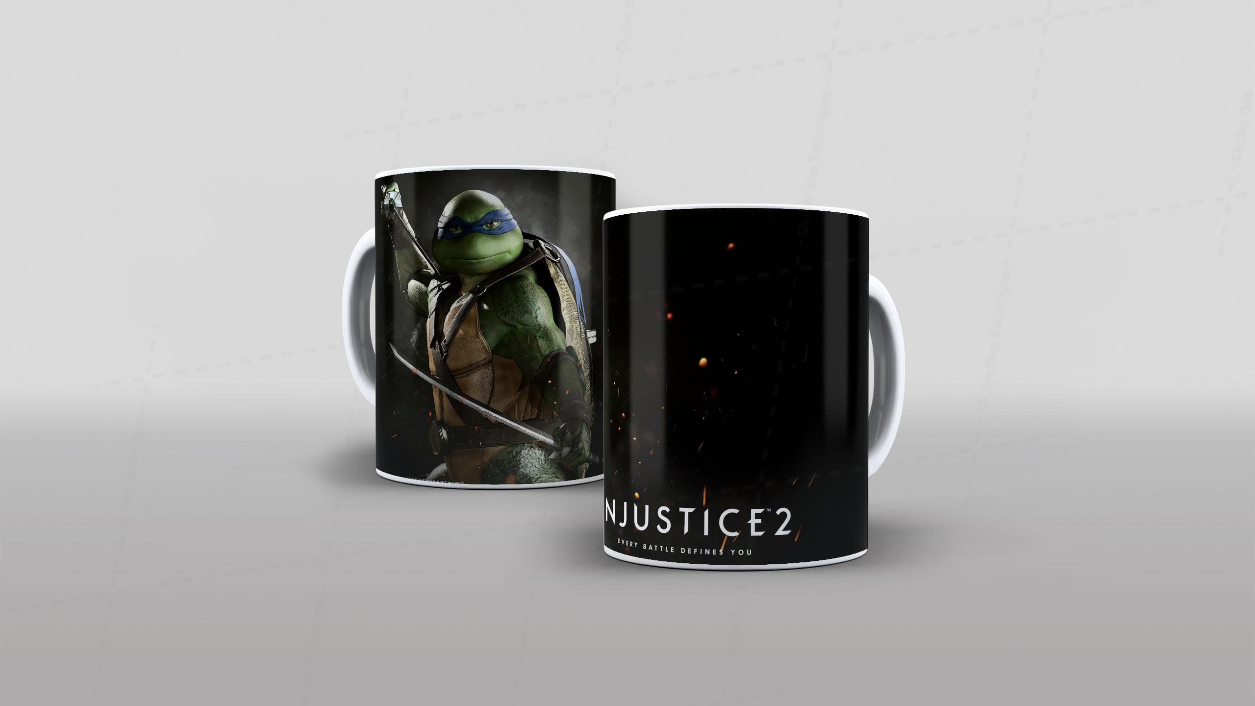 Arte Injustice tema video-game (9-7439
