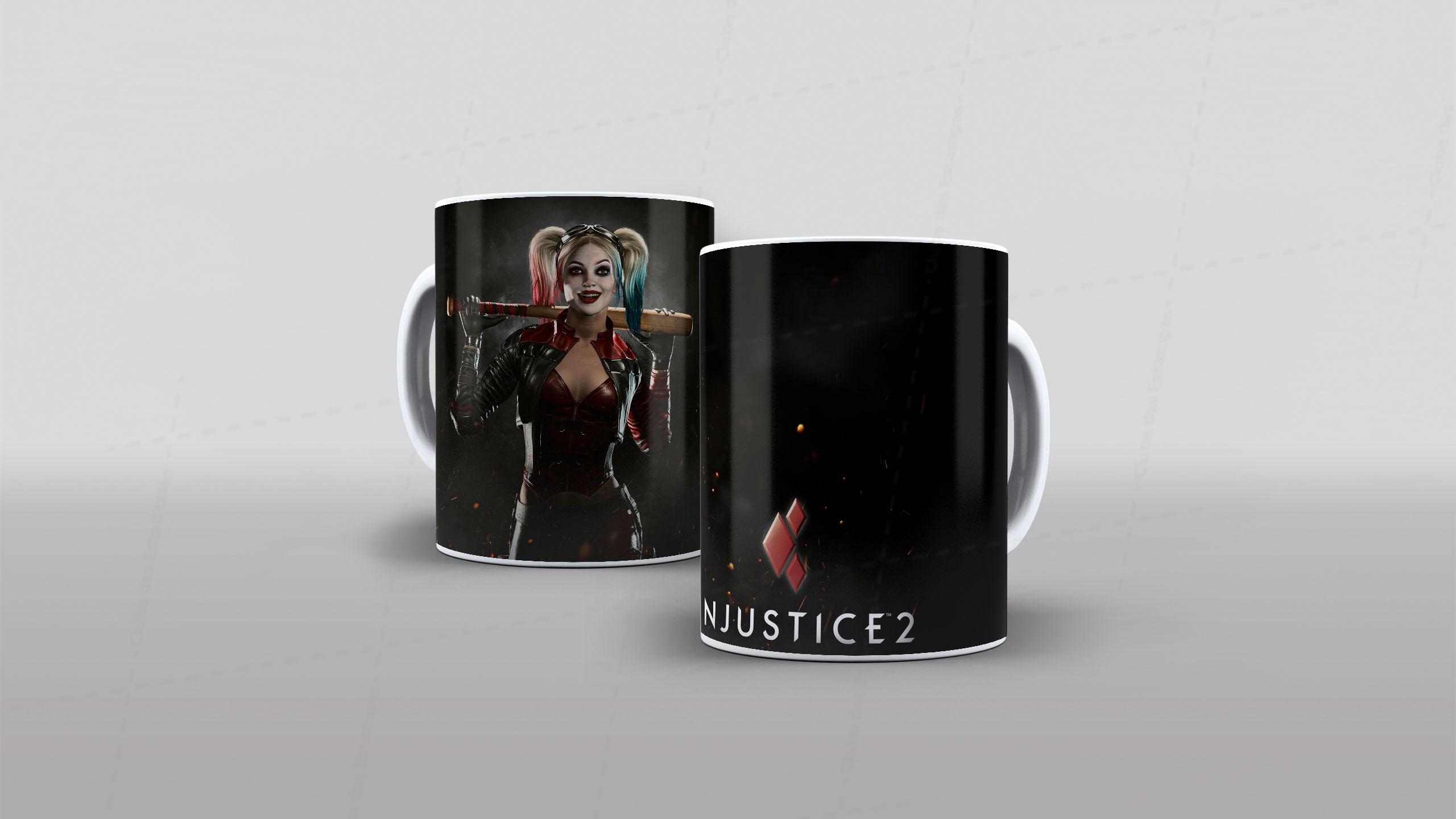 Arte Injustice tema video-game (11-7441