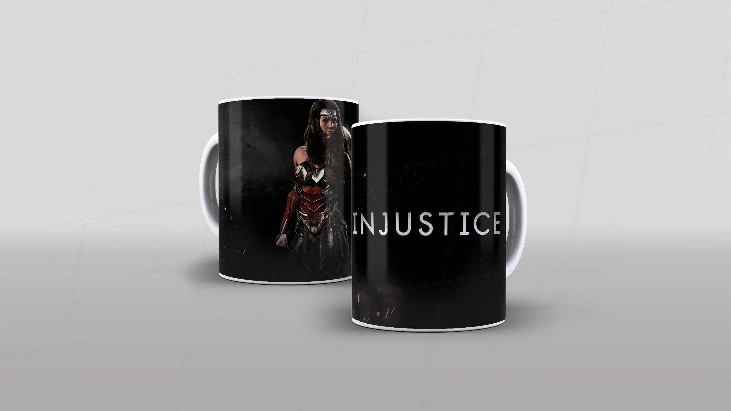 Arte Injustice tema video-game (15-7445