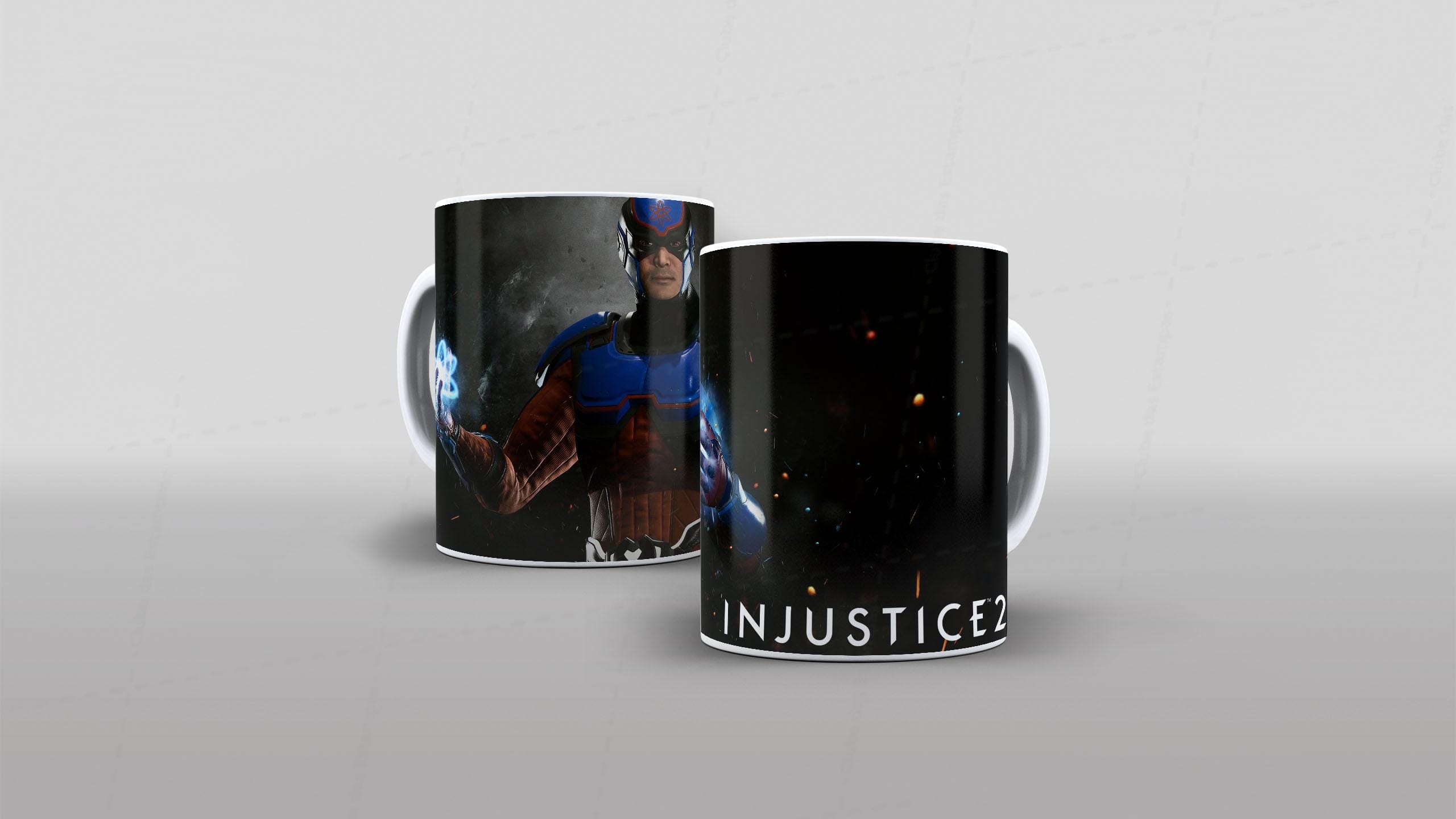 Arte Injustice tema video-game (25-7455