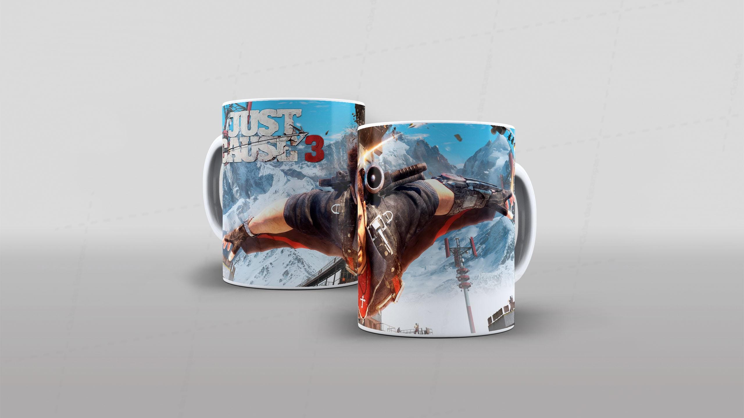 Arte Just Cause tema video-game (2-7461