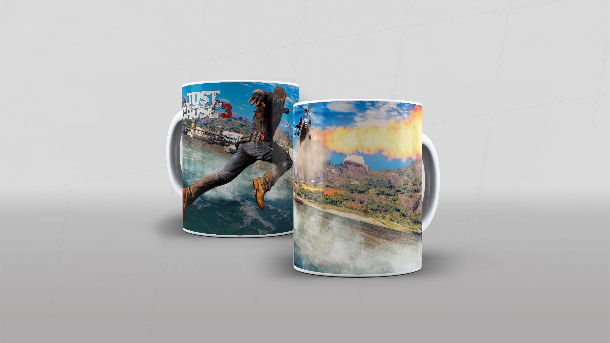 Arte Just Cause tema video-game (7-7466