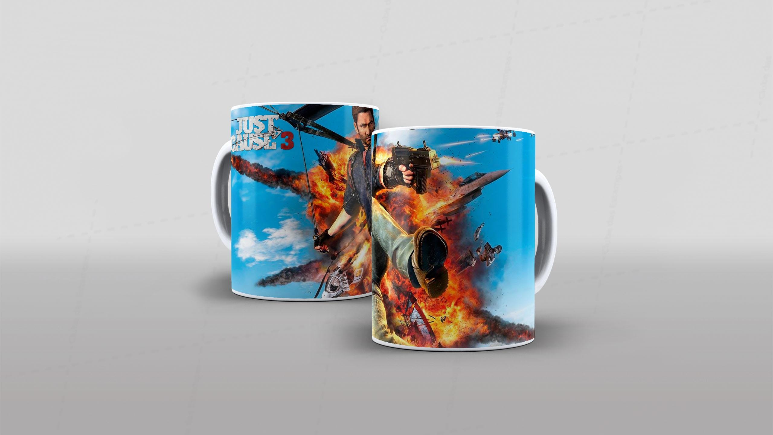 Arte Just Cause tema video-game (10-7469