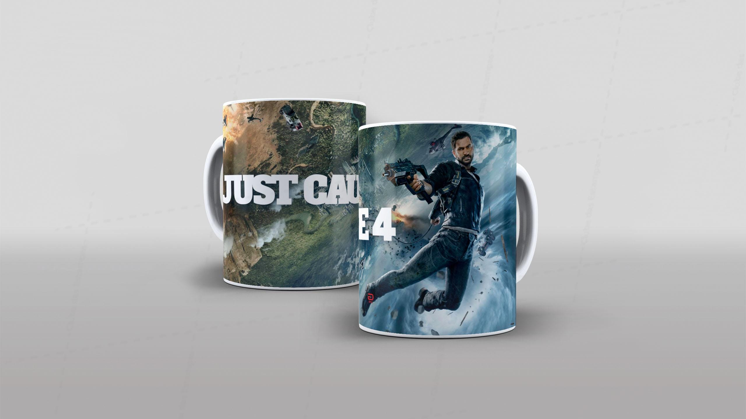 Arte Just Cause tema video-game (12-7471