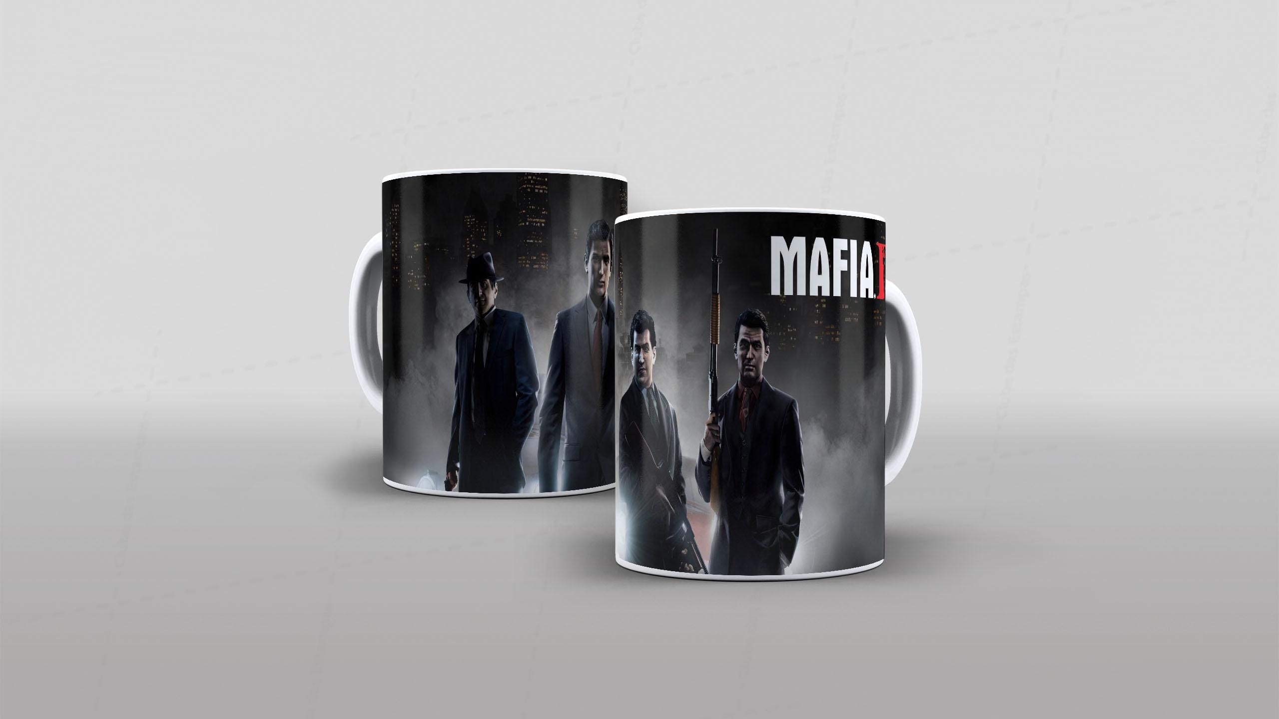 Arte Mafia tema video-game (1-7473