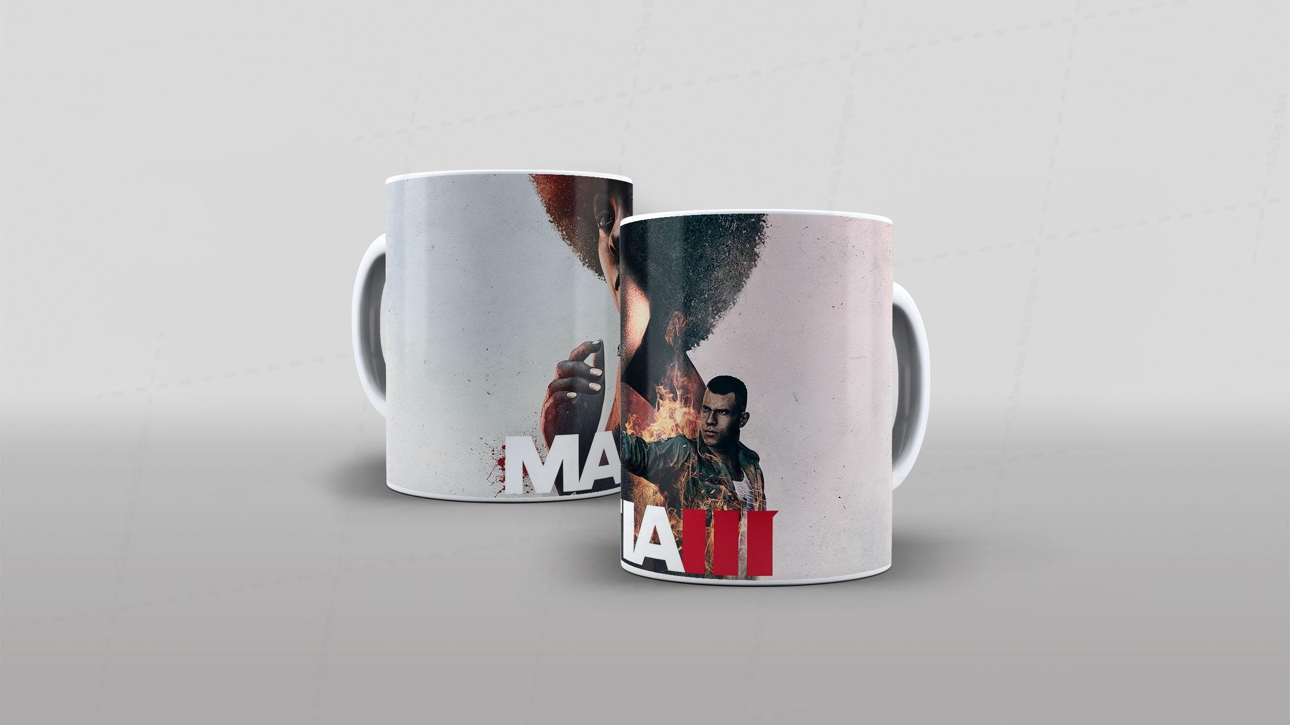 Arte Mafia tema video-game (3-7475