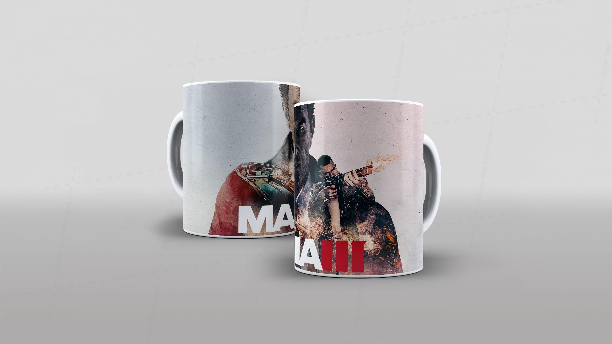 Arte Mafia tema video-game (7-7479