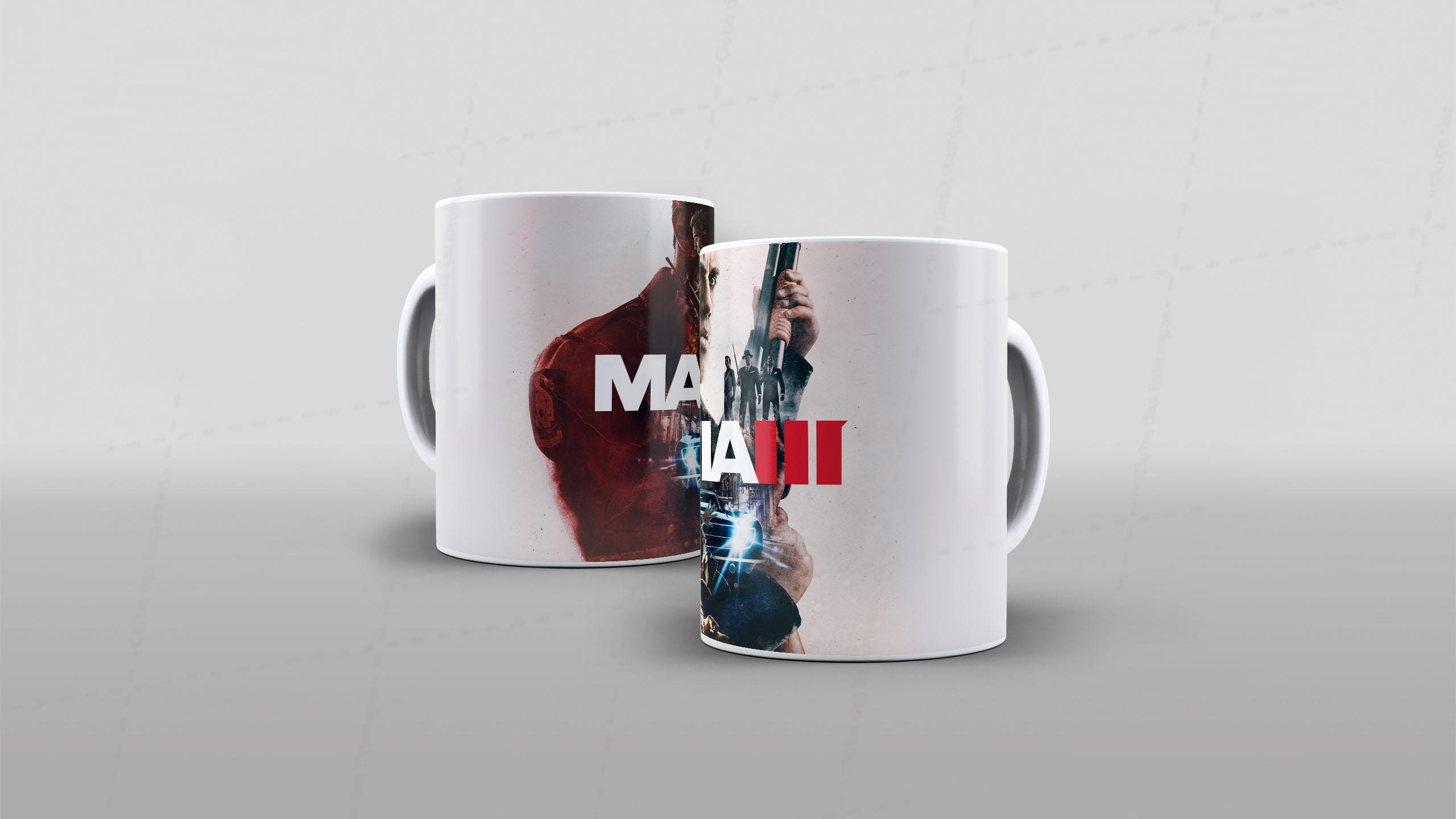 Arte Mafia tema video-game (12-7484