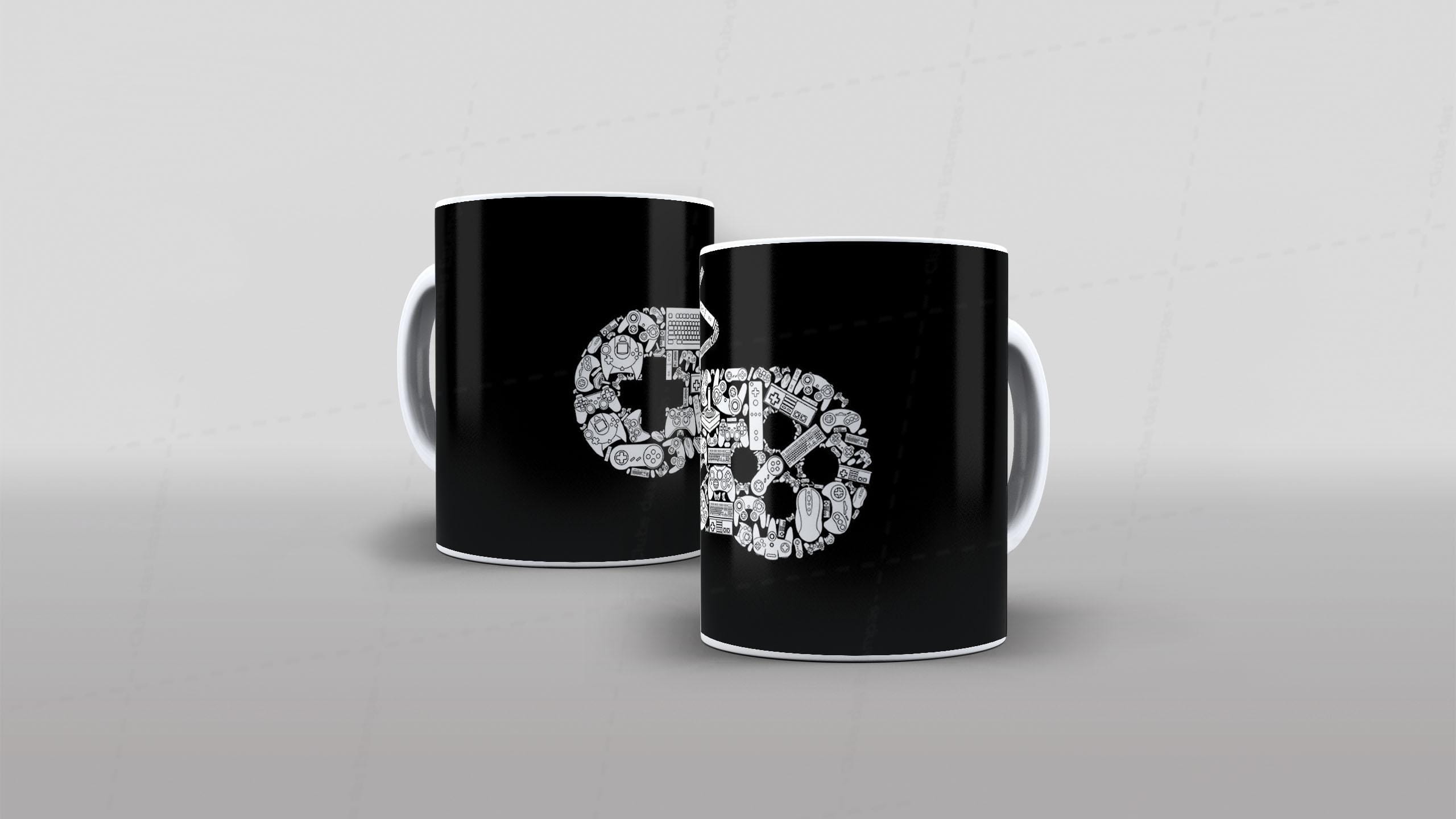 Arte MARCAS DE GAMES tema video-game (29-7514