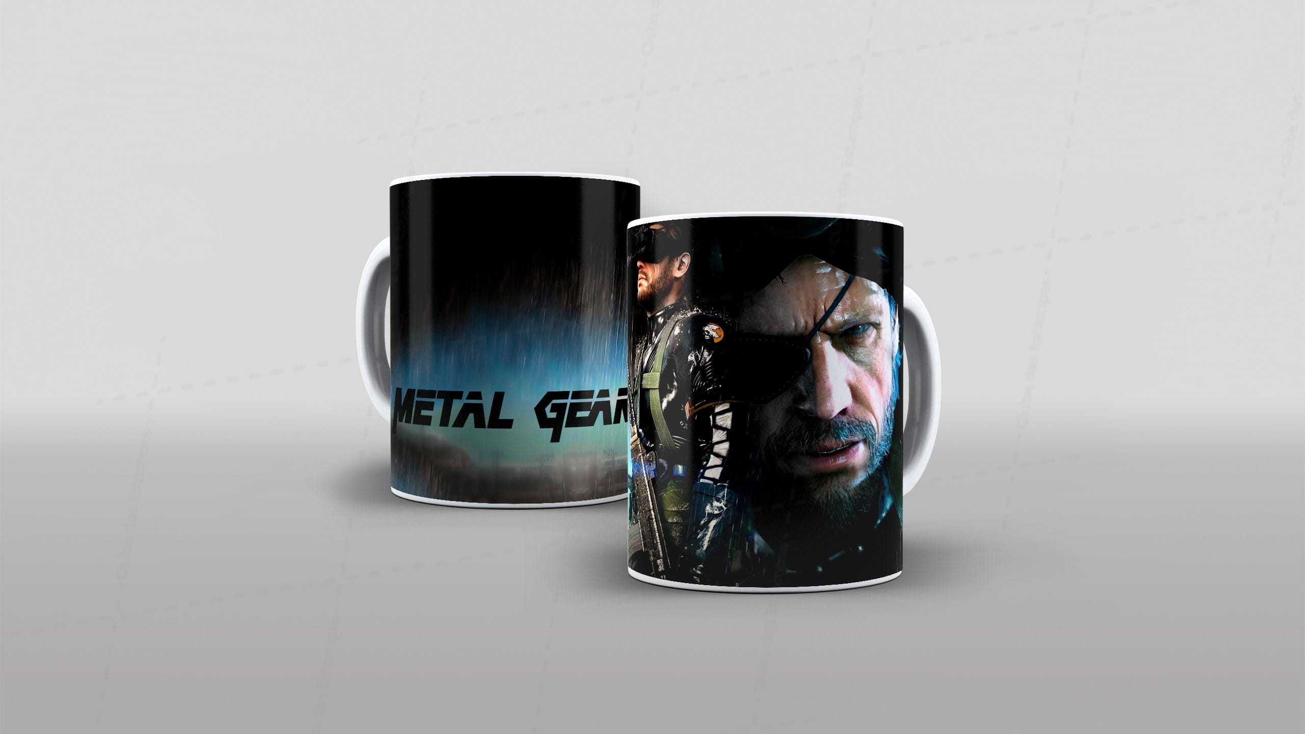 Arte Metal Gear tema video-game (6-7539