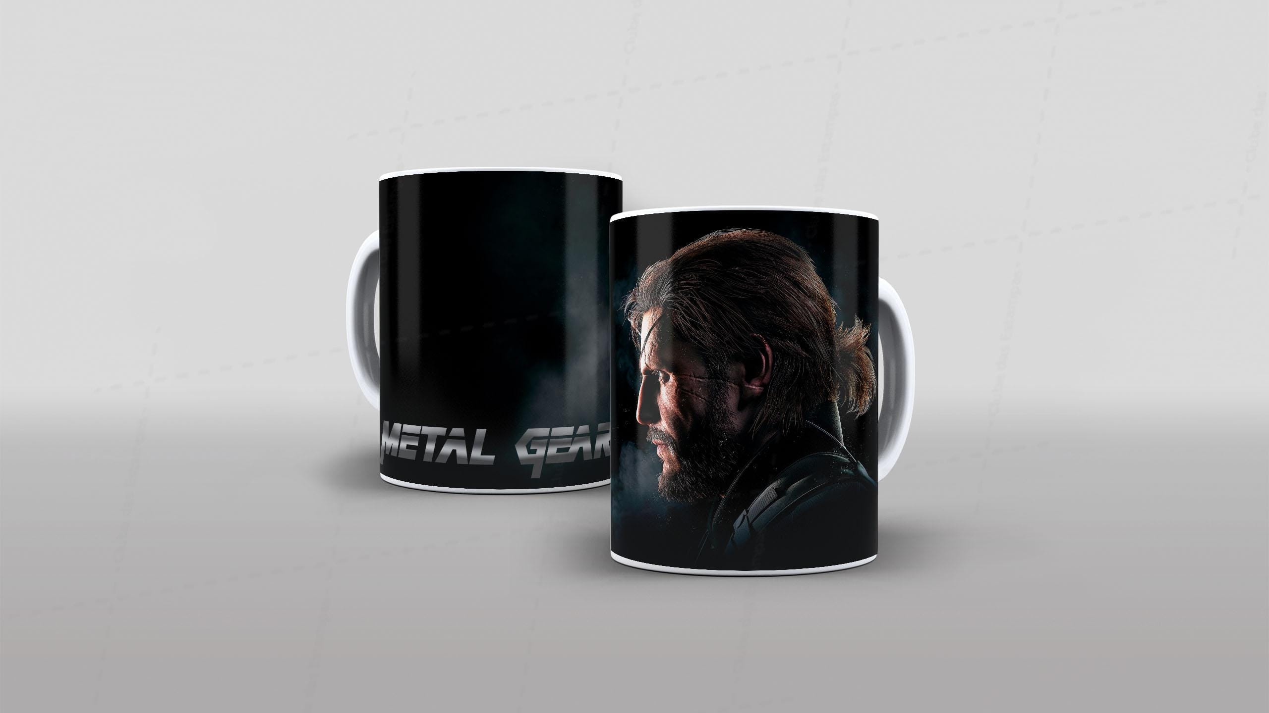 Arte Metal Gear tema video-game (8-7541