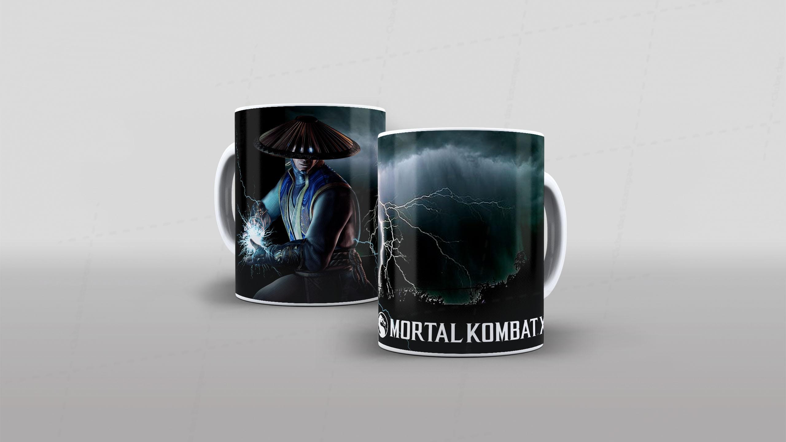 Arte MORTAL KOMBAT tema video-game (10-7567