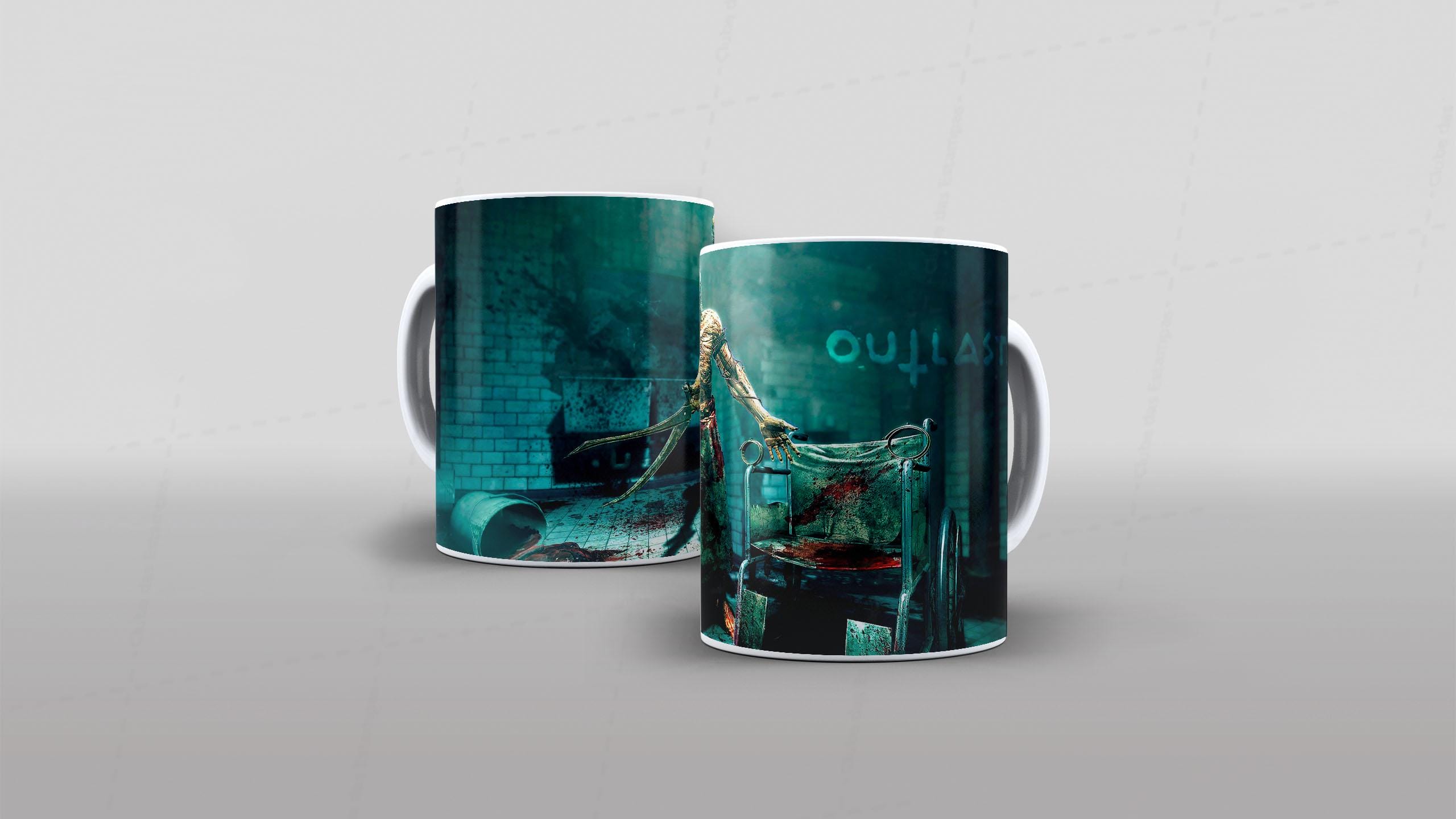 Arte OUTLAST tema video-game (1-7588