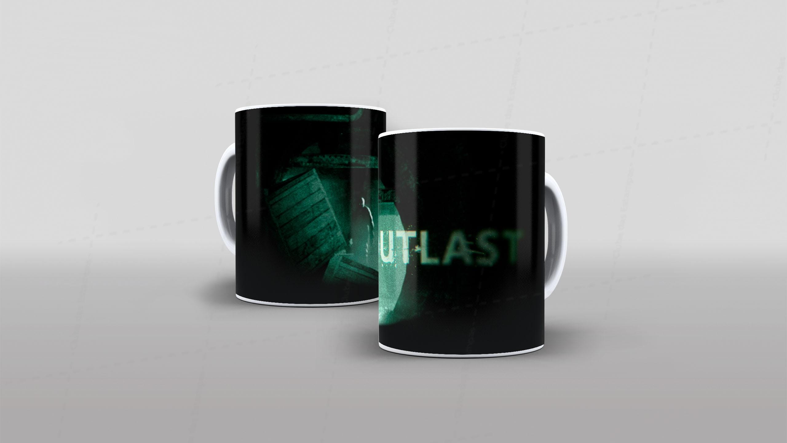 Arte OUTLAST tema video-game (8-7595