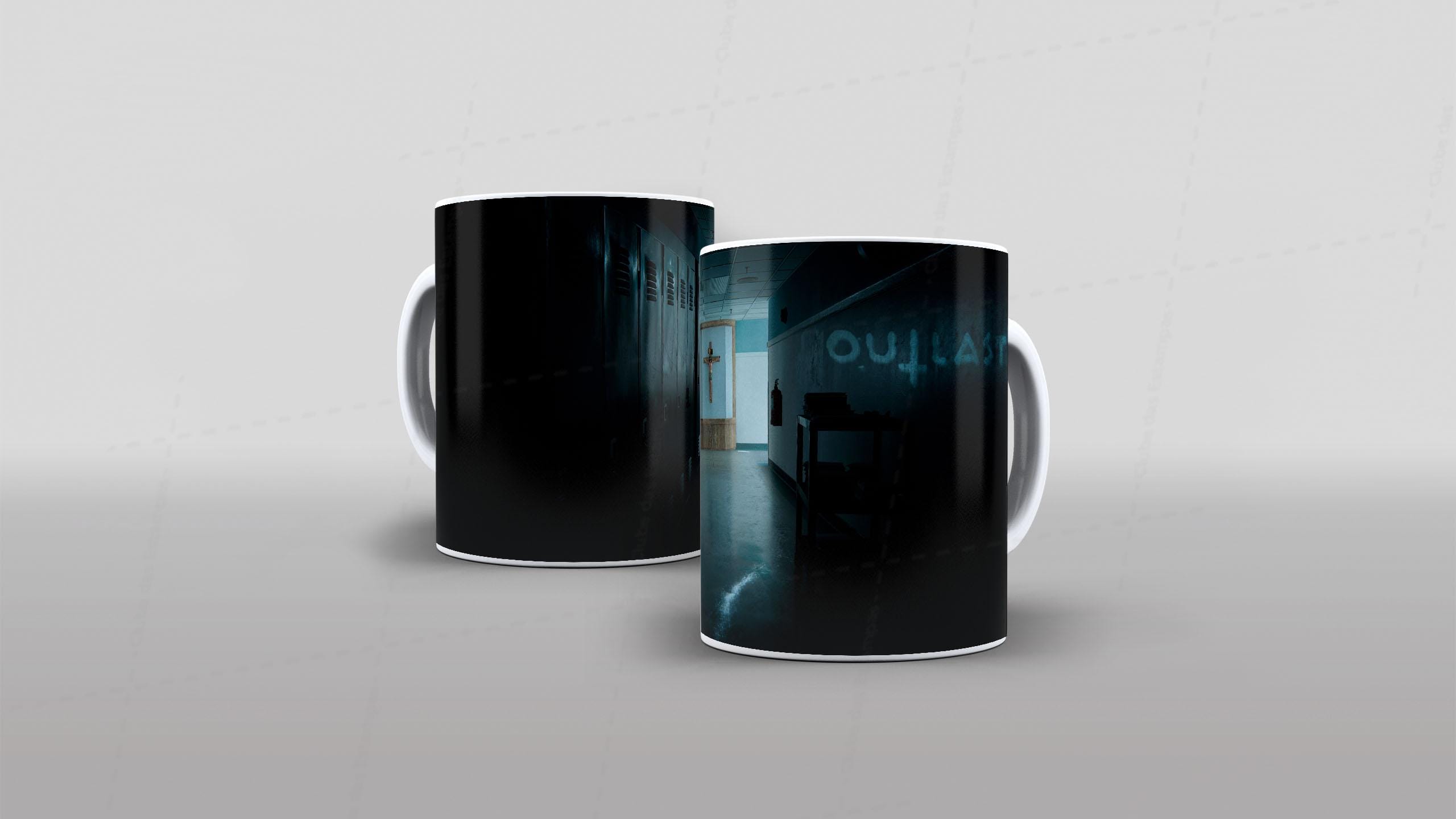 Arte OUTLAST tema video-game (10-7597