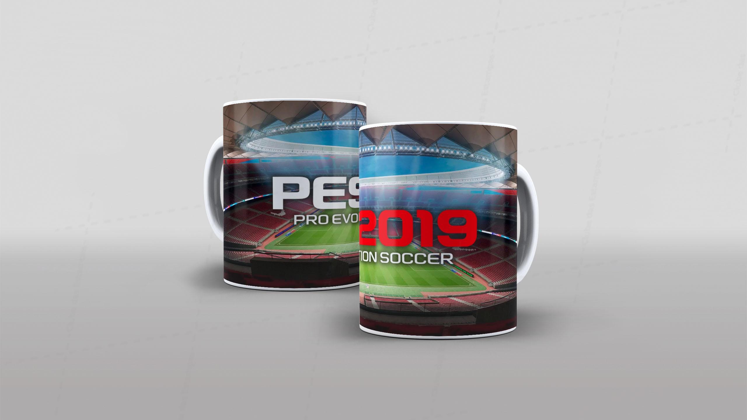 Arte PES tema video-game (1-7598