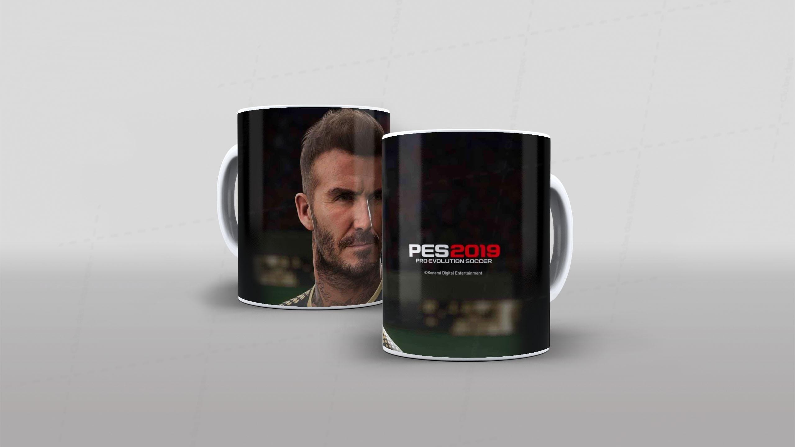 Arte PES tema video-game (6-7603