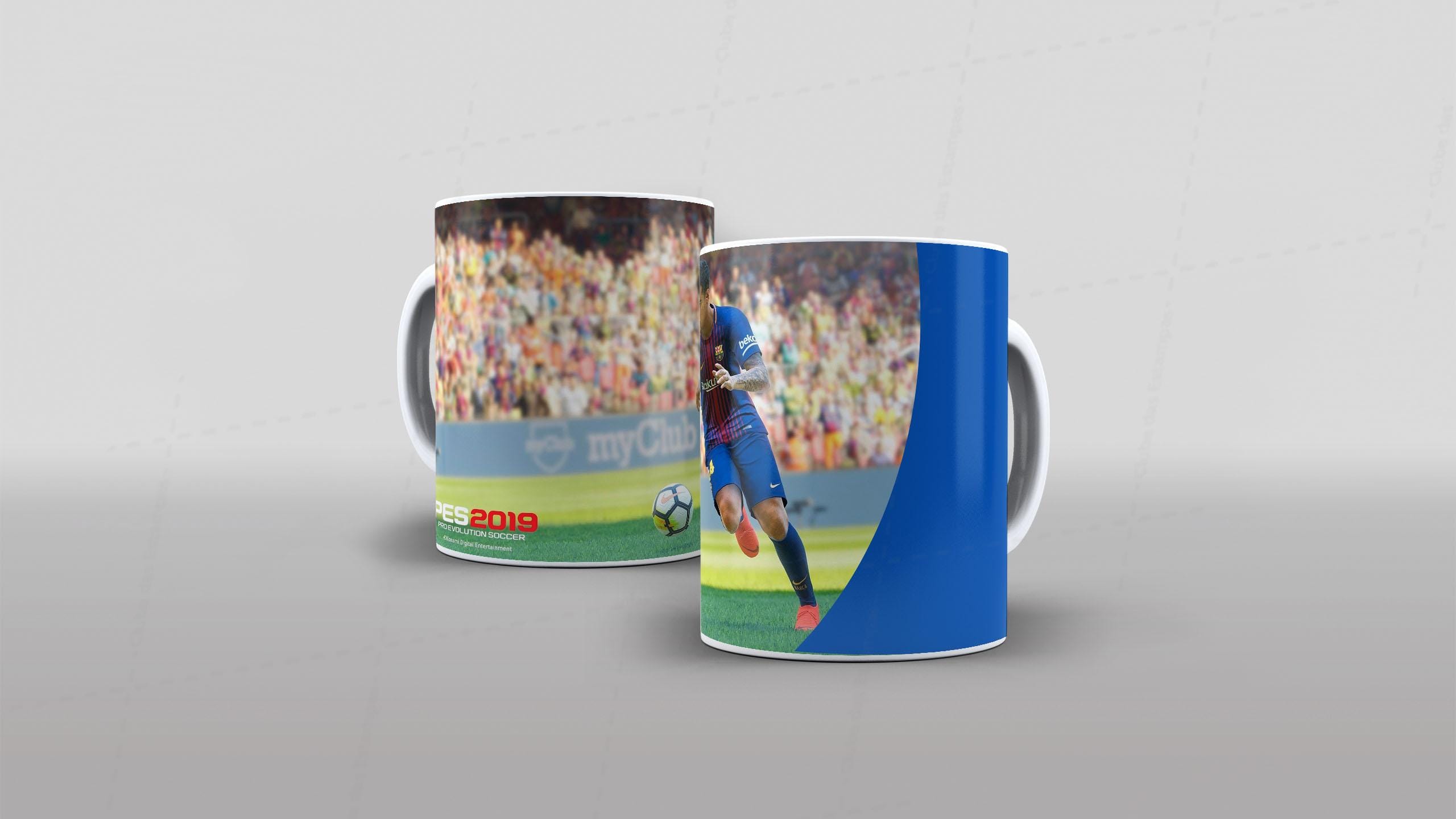 Arte PES tema video-game (10-7607