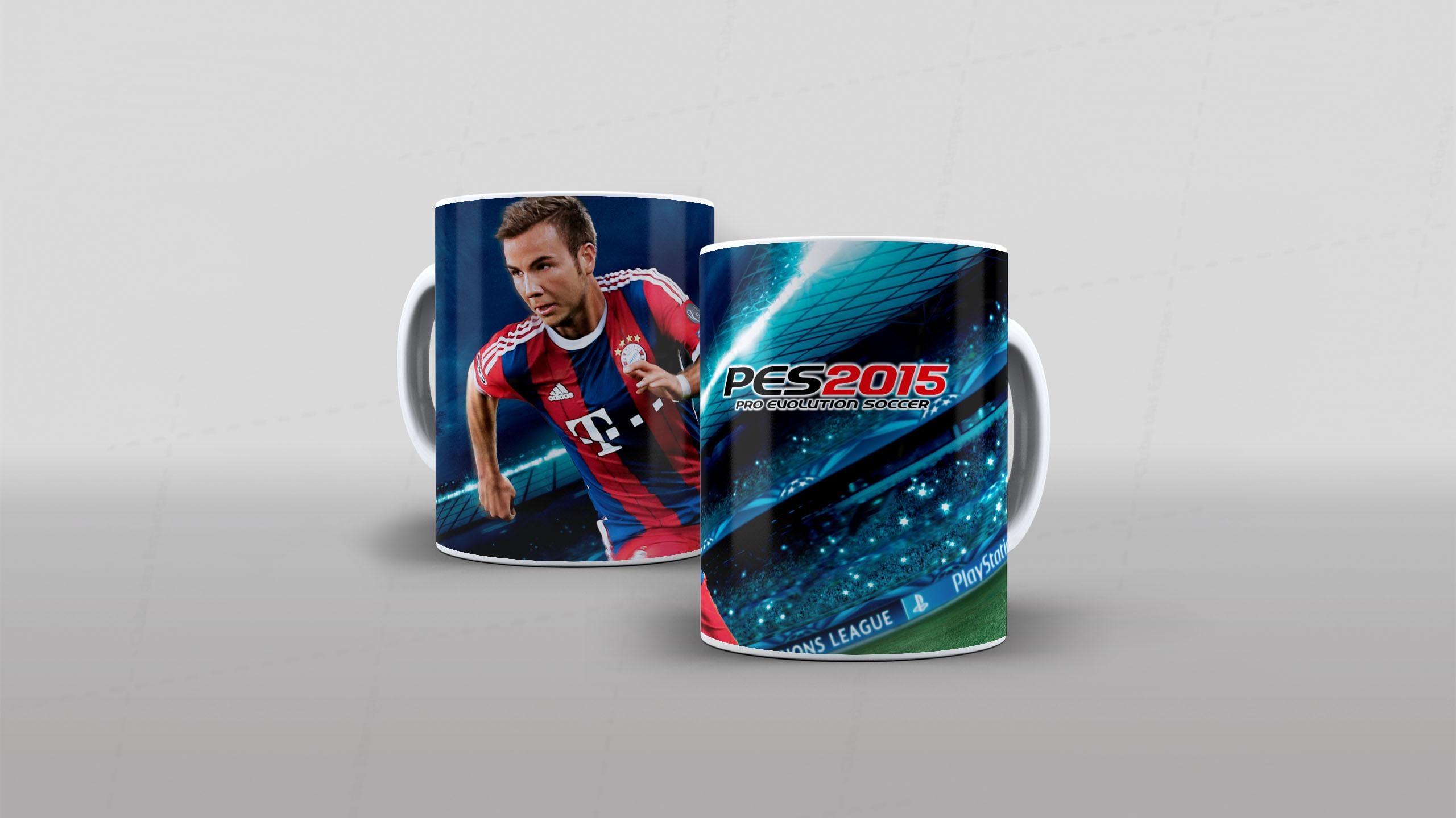 Arte PES tema video-game (11-7608