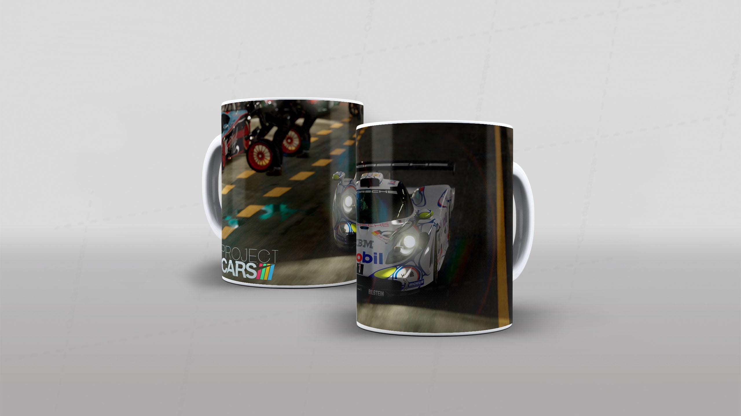 Arte Project Cars tema video-game (2-7626