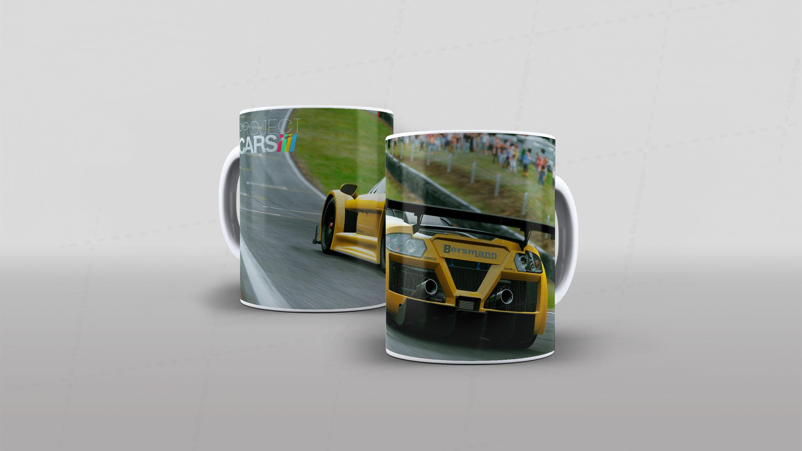 Arte Project Cars tema video-game (3-7627