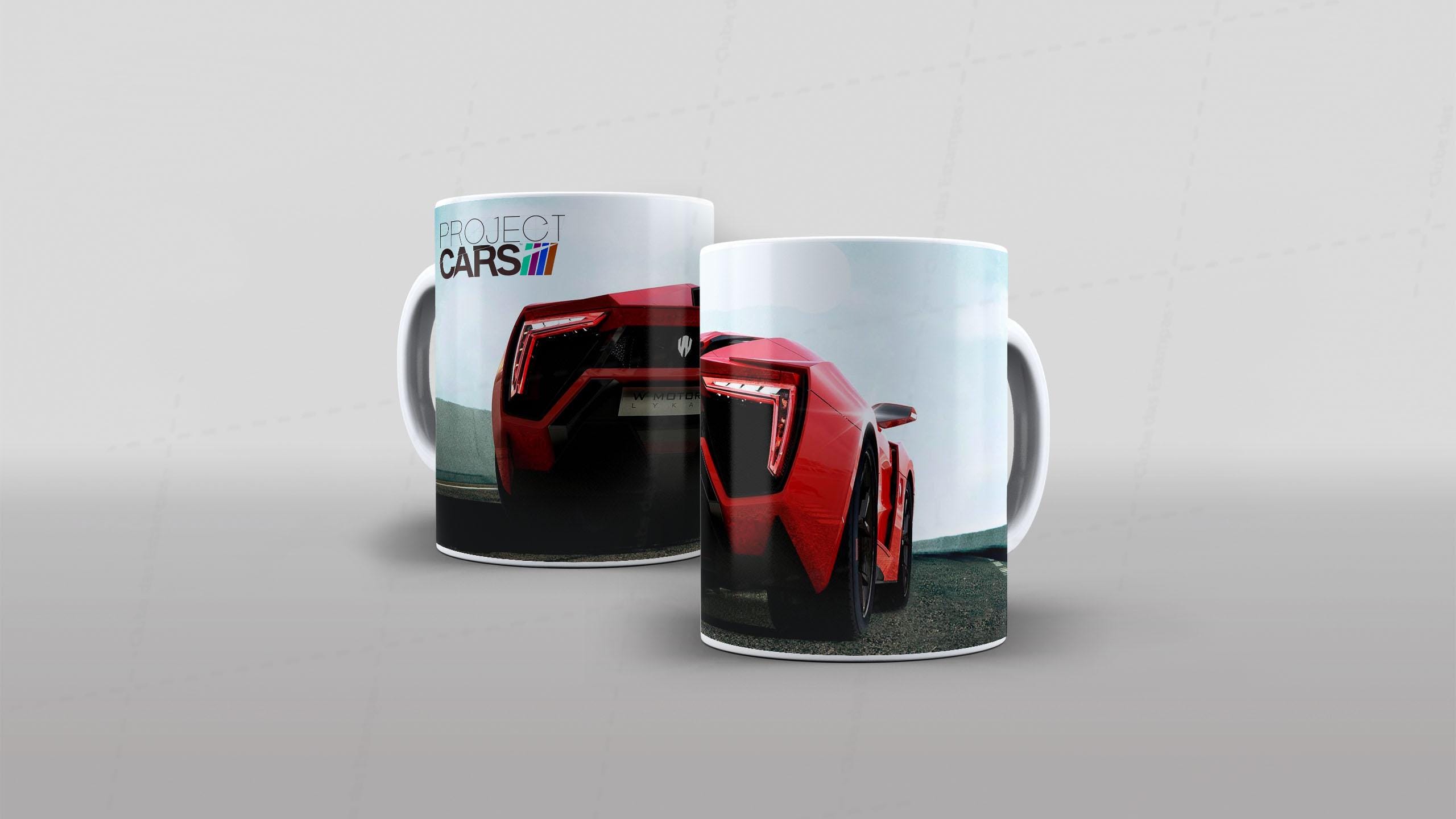 Arte Project Cars tema video-game (5-7629