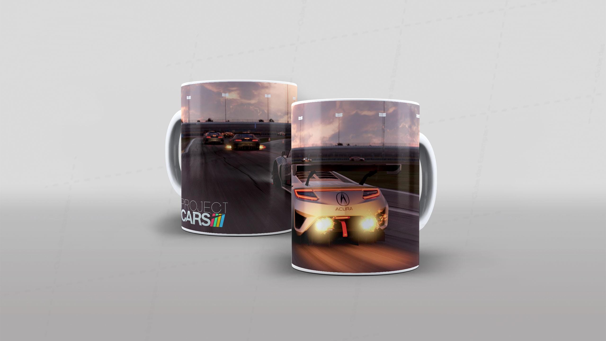 Arte Project Cars tema video-game (8-7632