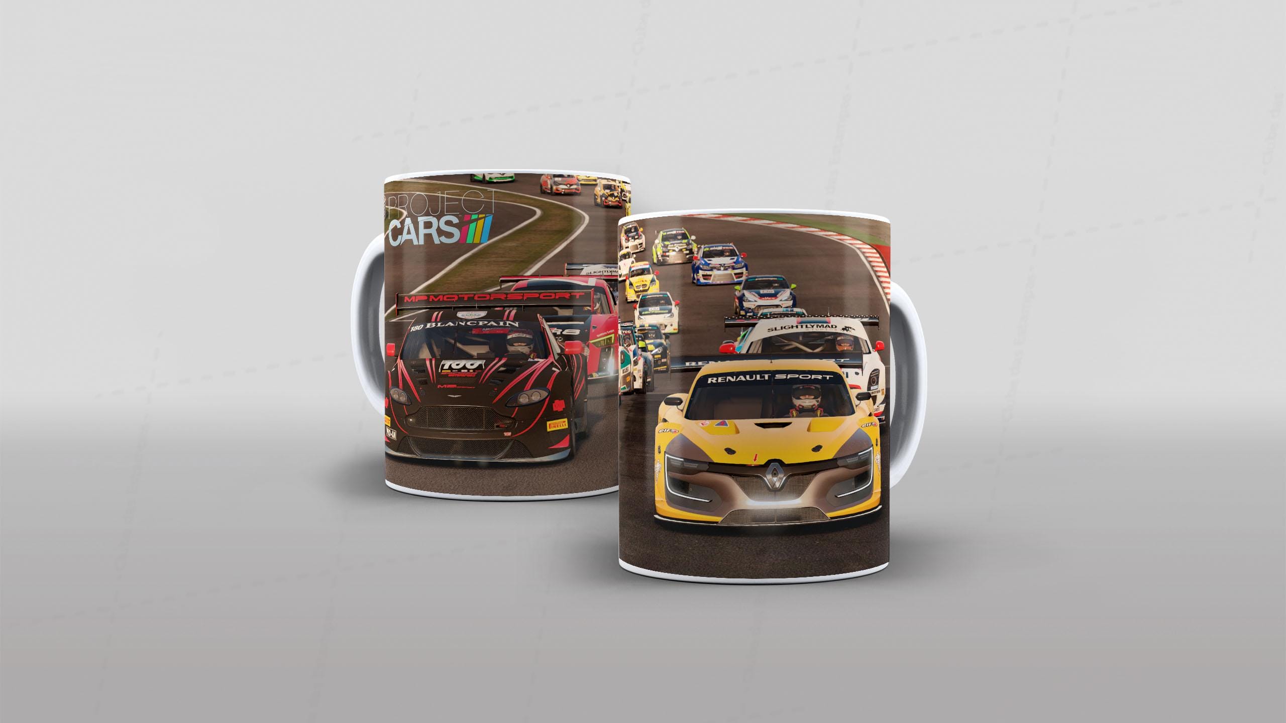 Arte Project Cars tema video-game (9-7633