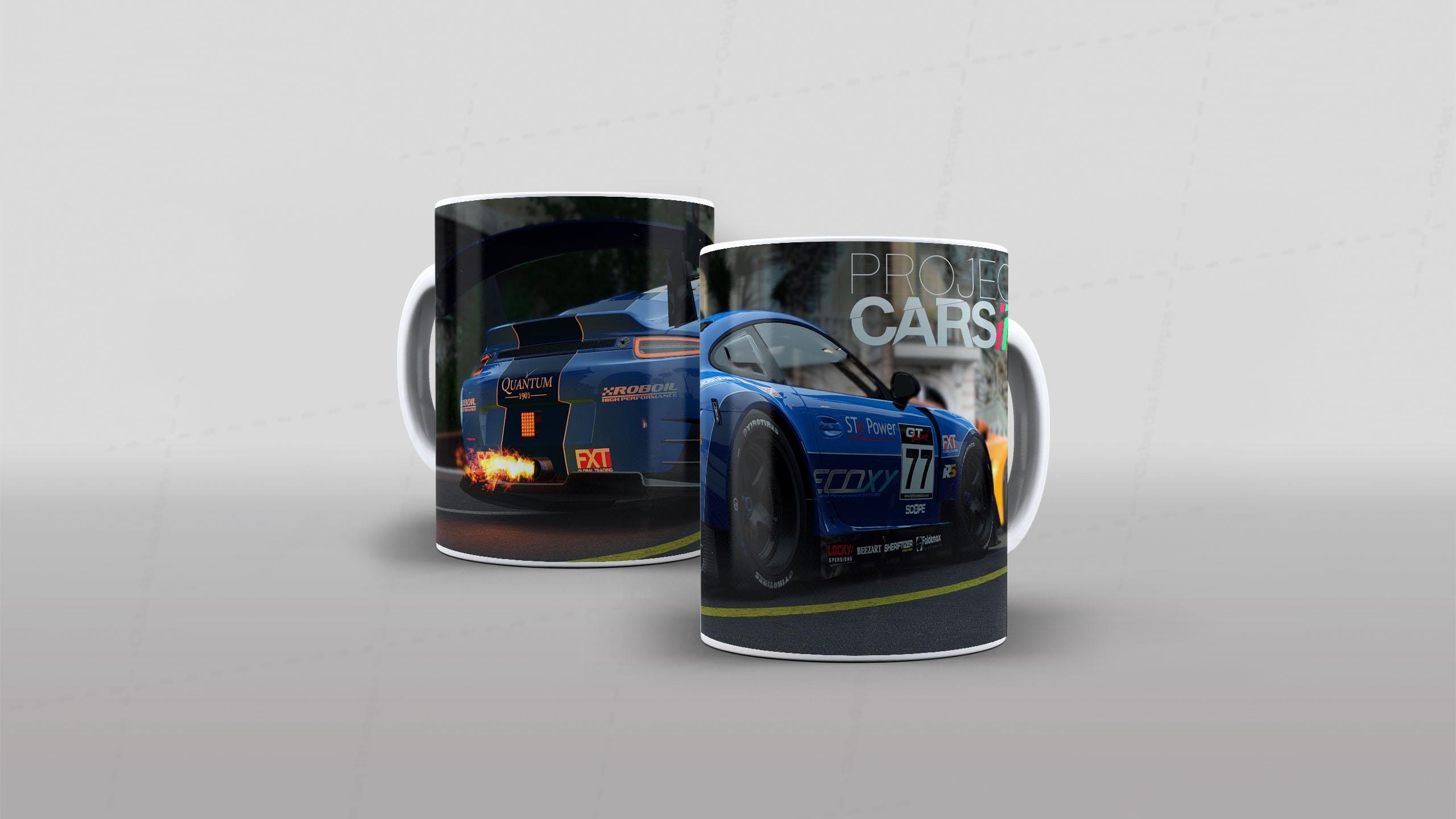 Arte Project Cars tema video-game (10-7634