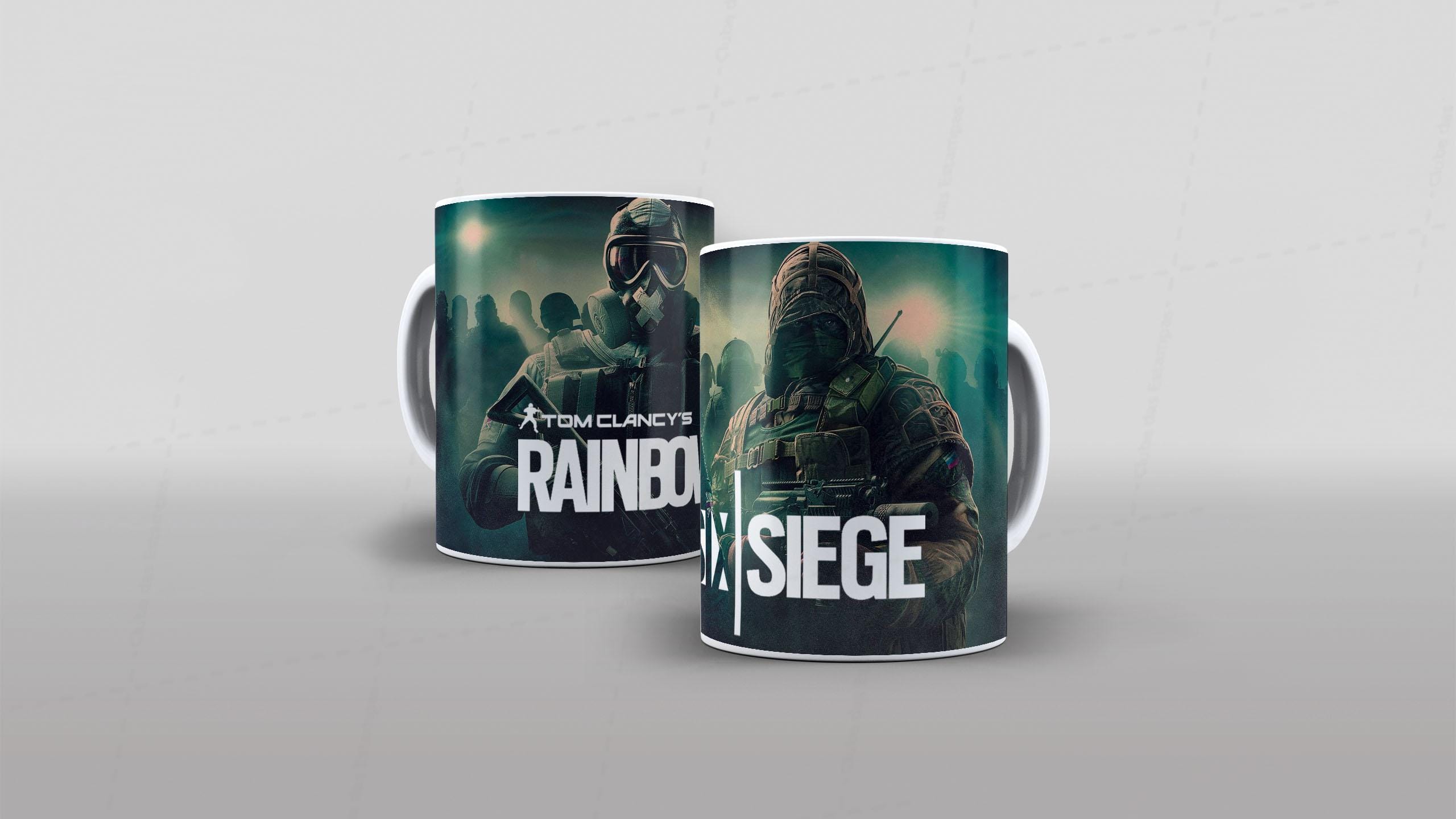 Arte Rainbow Six tema video-game (3-7639