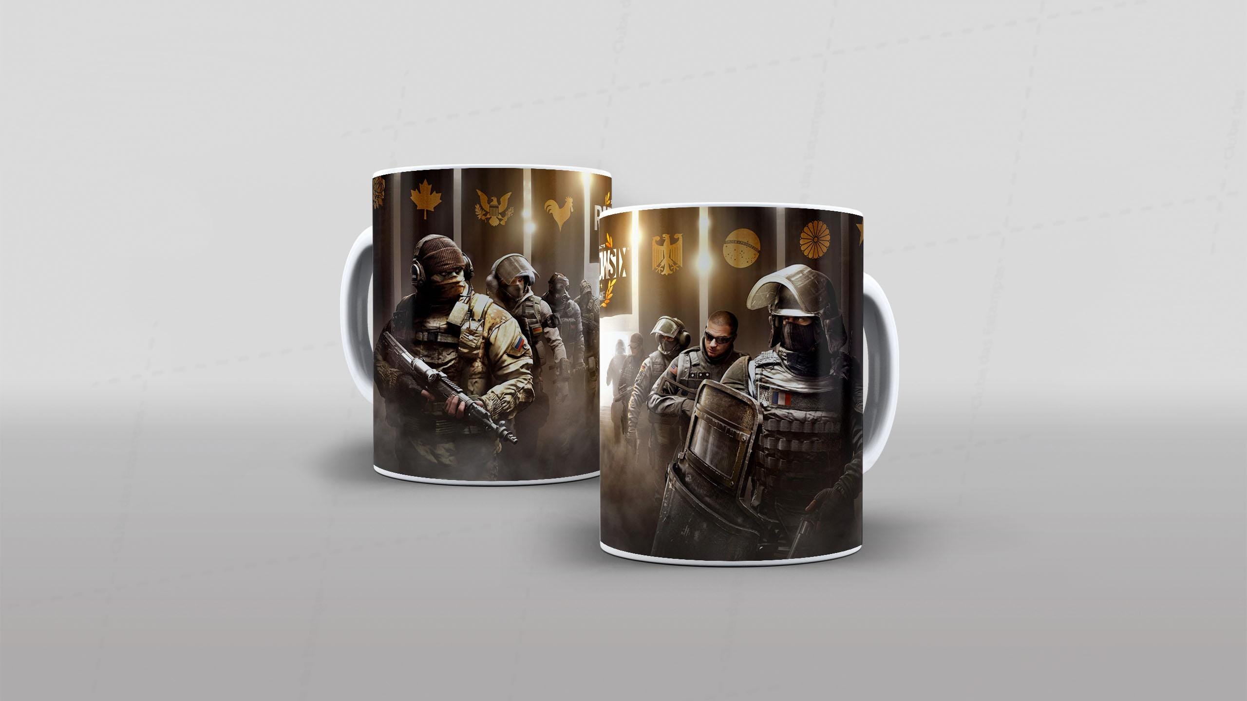 Arte Rainbow Six tema video-game (4-7640