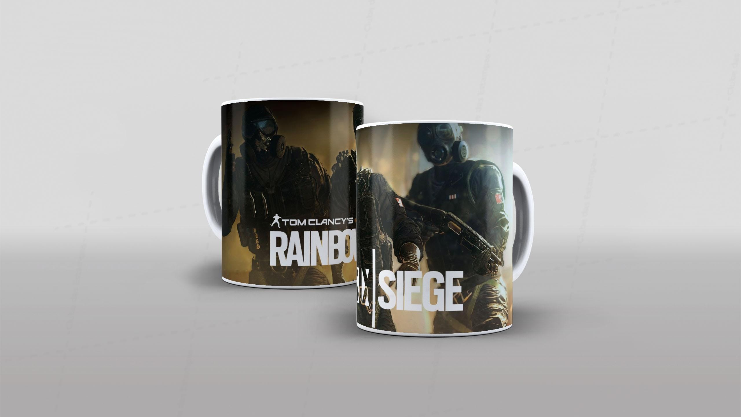 Arte Rainbow Six tema video-game (10-7646