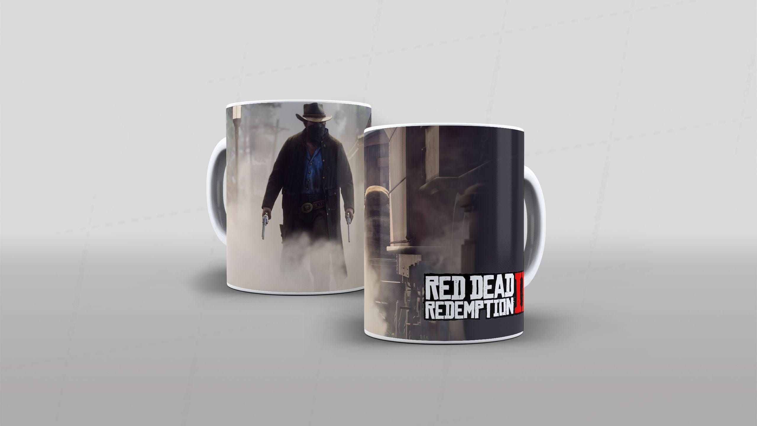 Arte red dead redemption tema video-game (1-7649