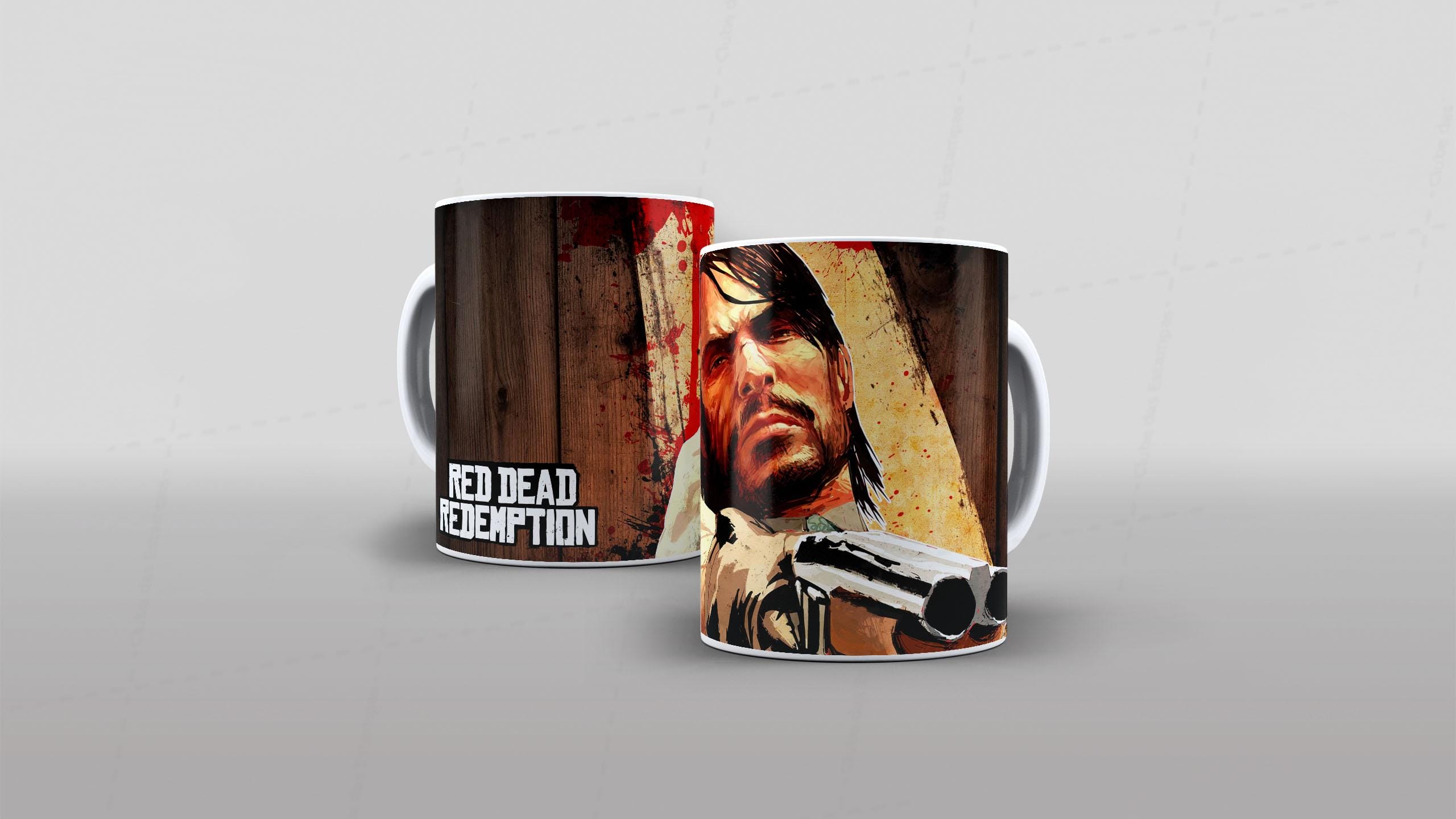 Arte red dead redemption tema video-game (5-7653