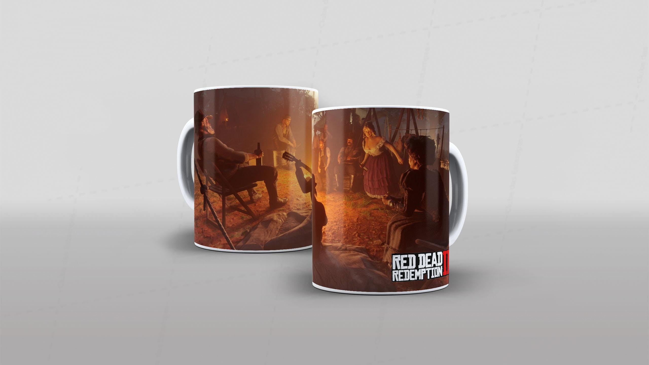 Arte red dead redemption tema video-game (7-7655