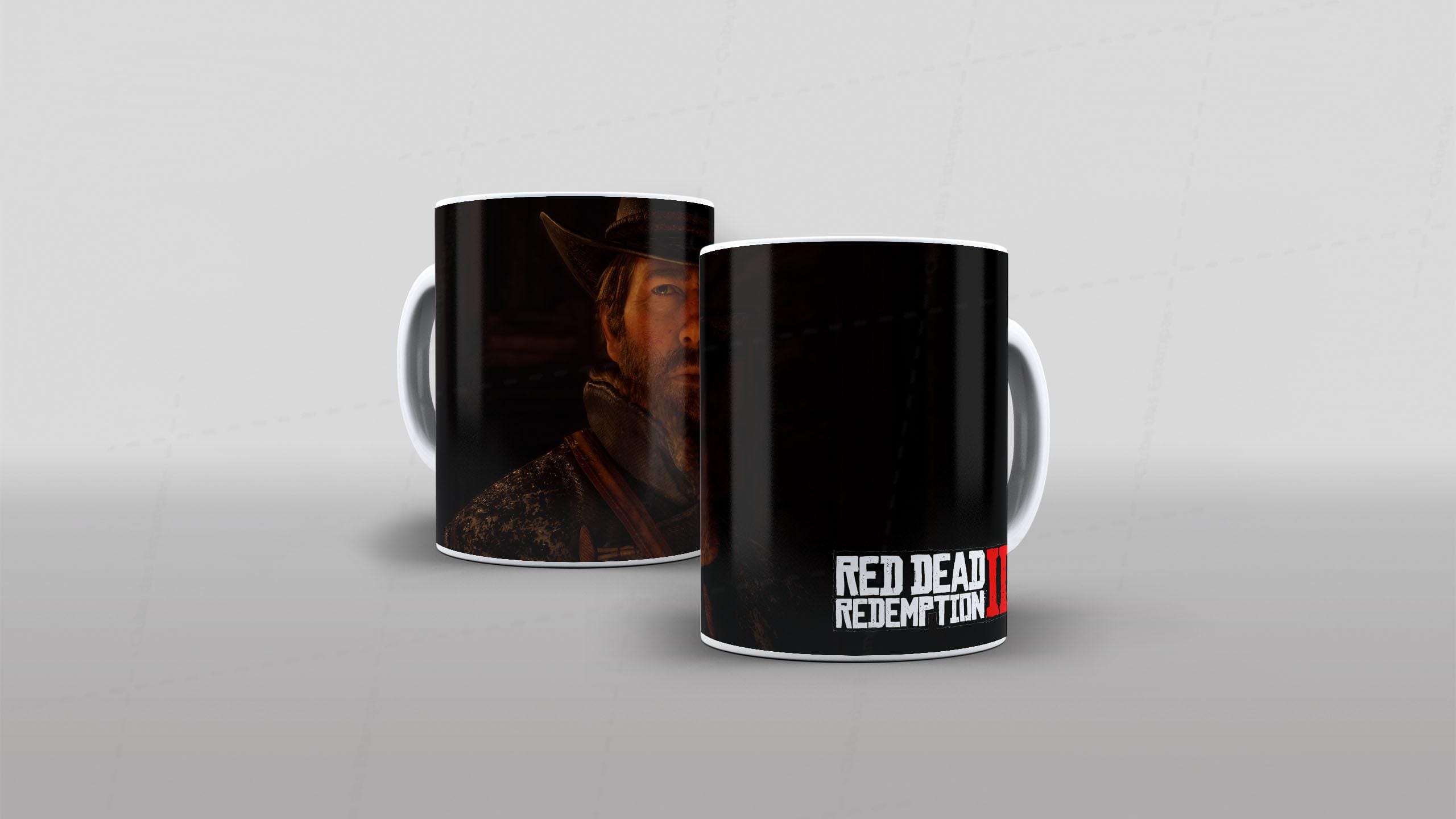 Arte red dead redemption tema video-game (9-7657