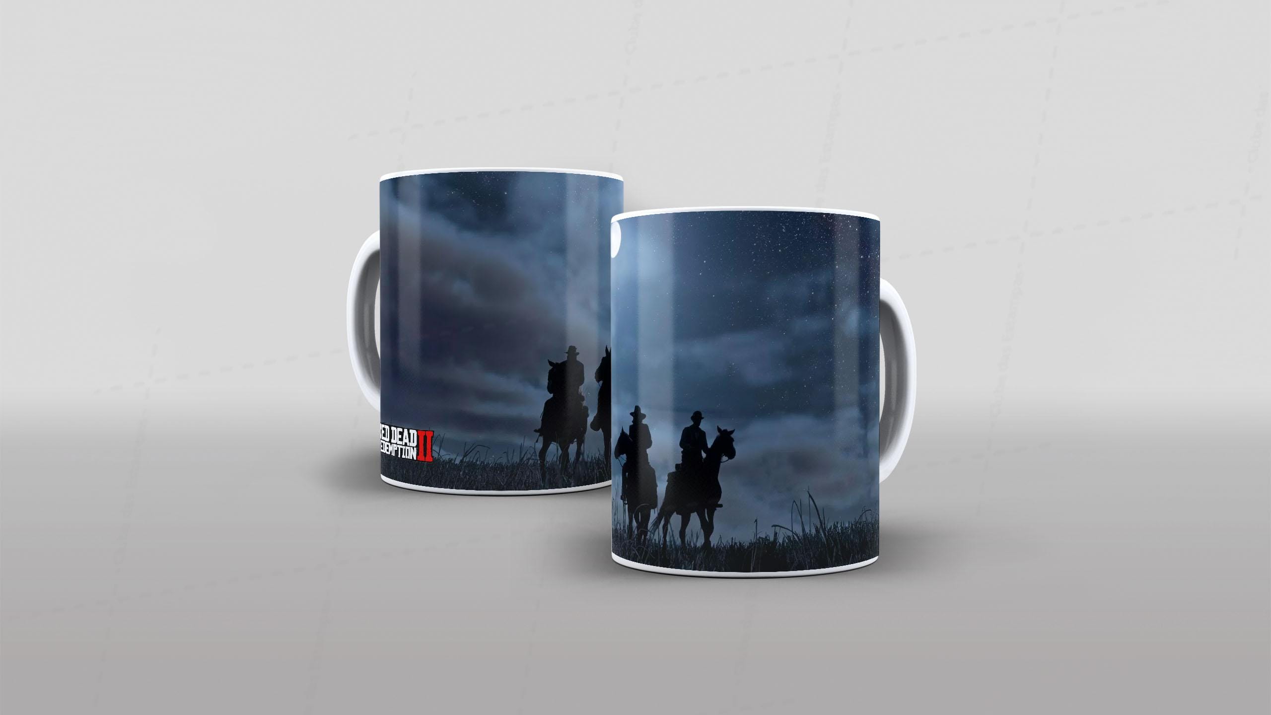 Arte red dead redemption tema video-game (12-7660