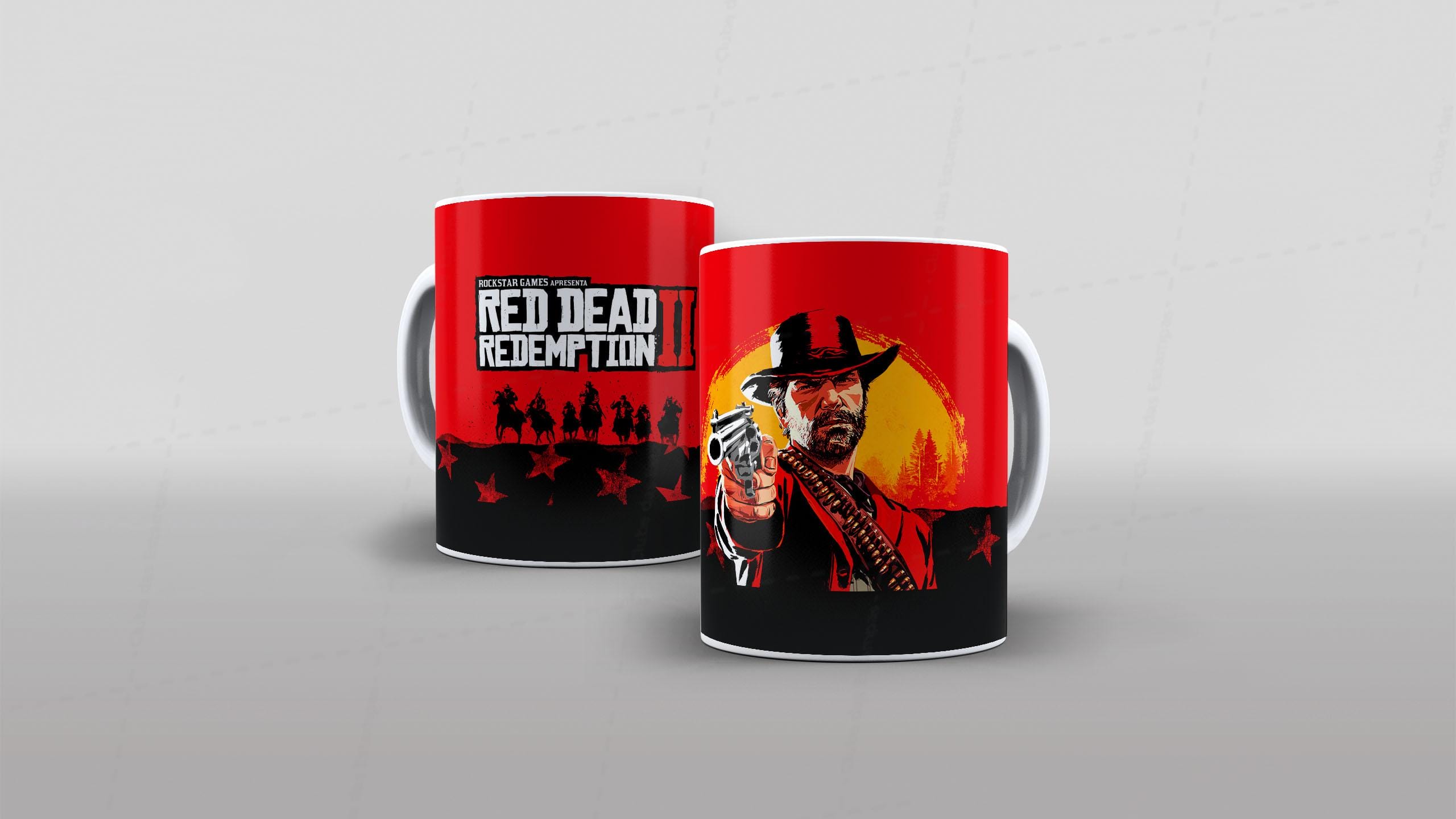 Arte red dead redemption tema video-game (13-7661