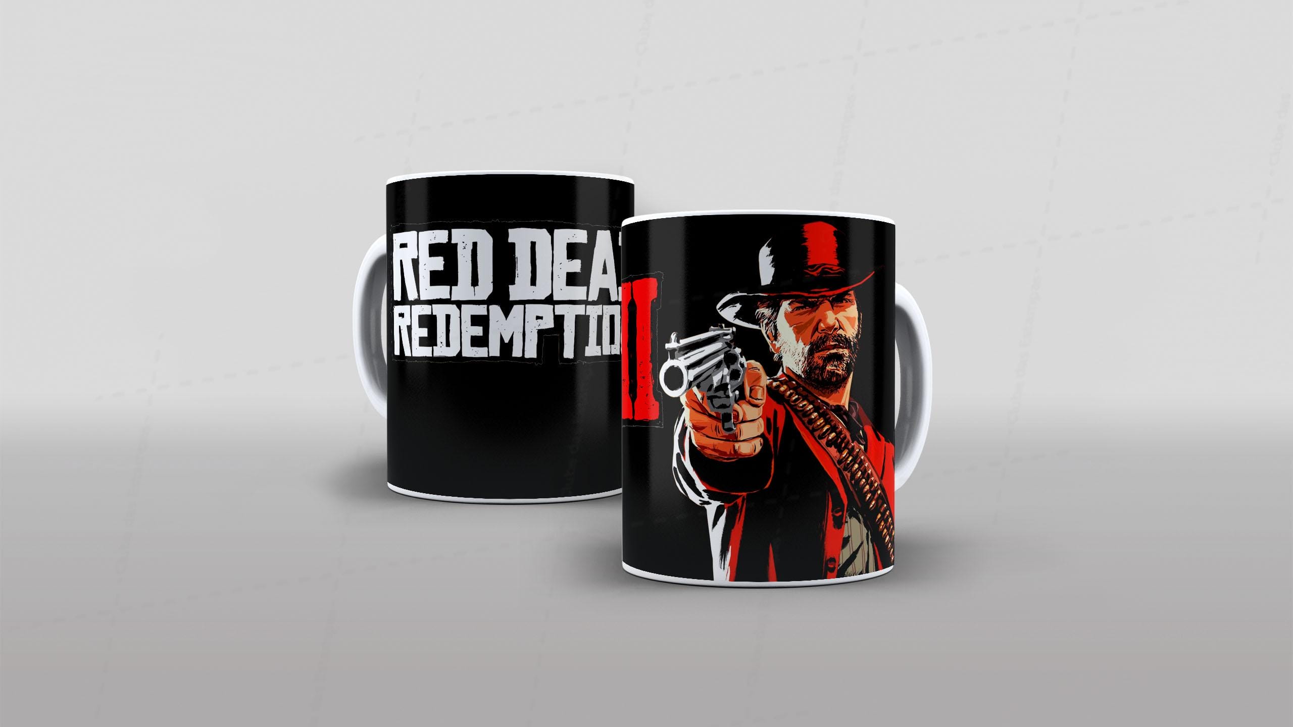 Arte red dead redemption tema video-game (14-7662