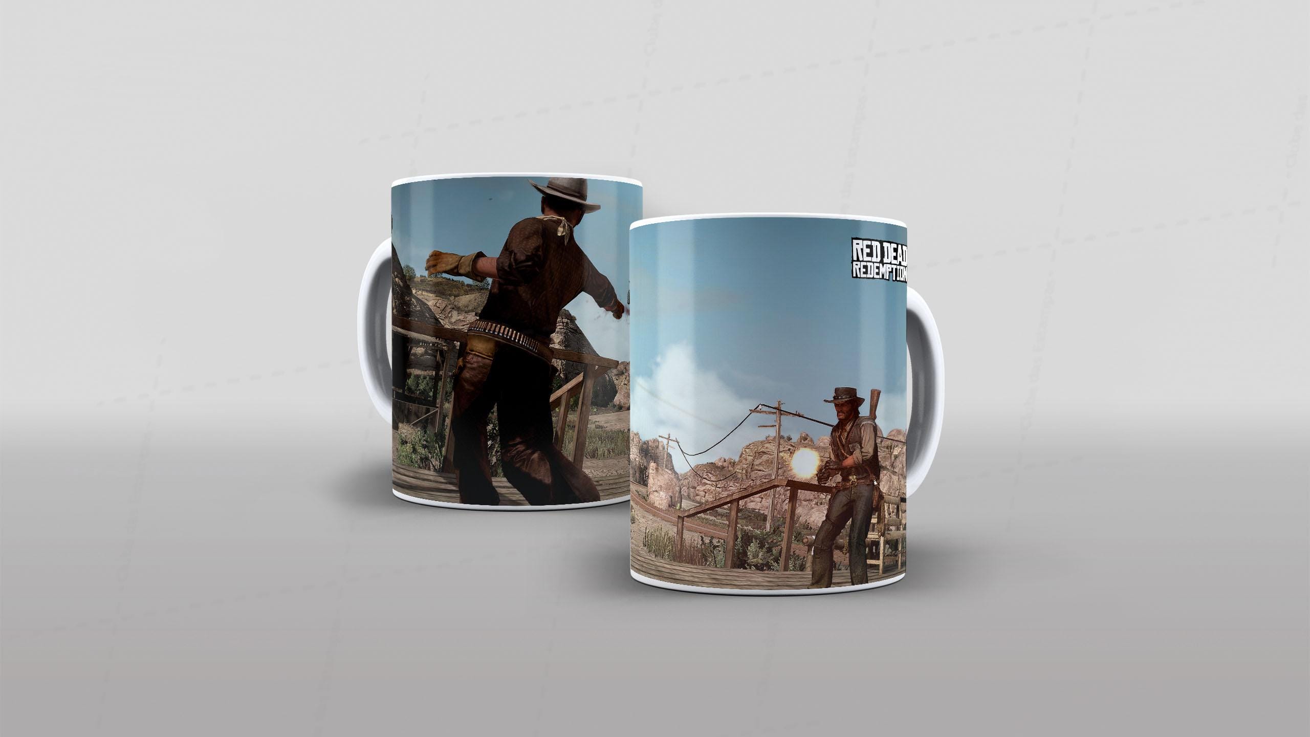 Arte red dead redemption tema video-game (15-7663