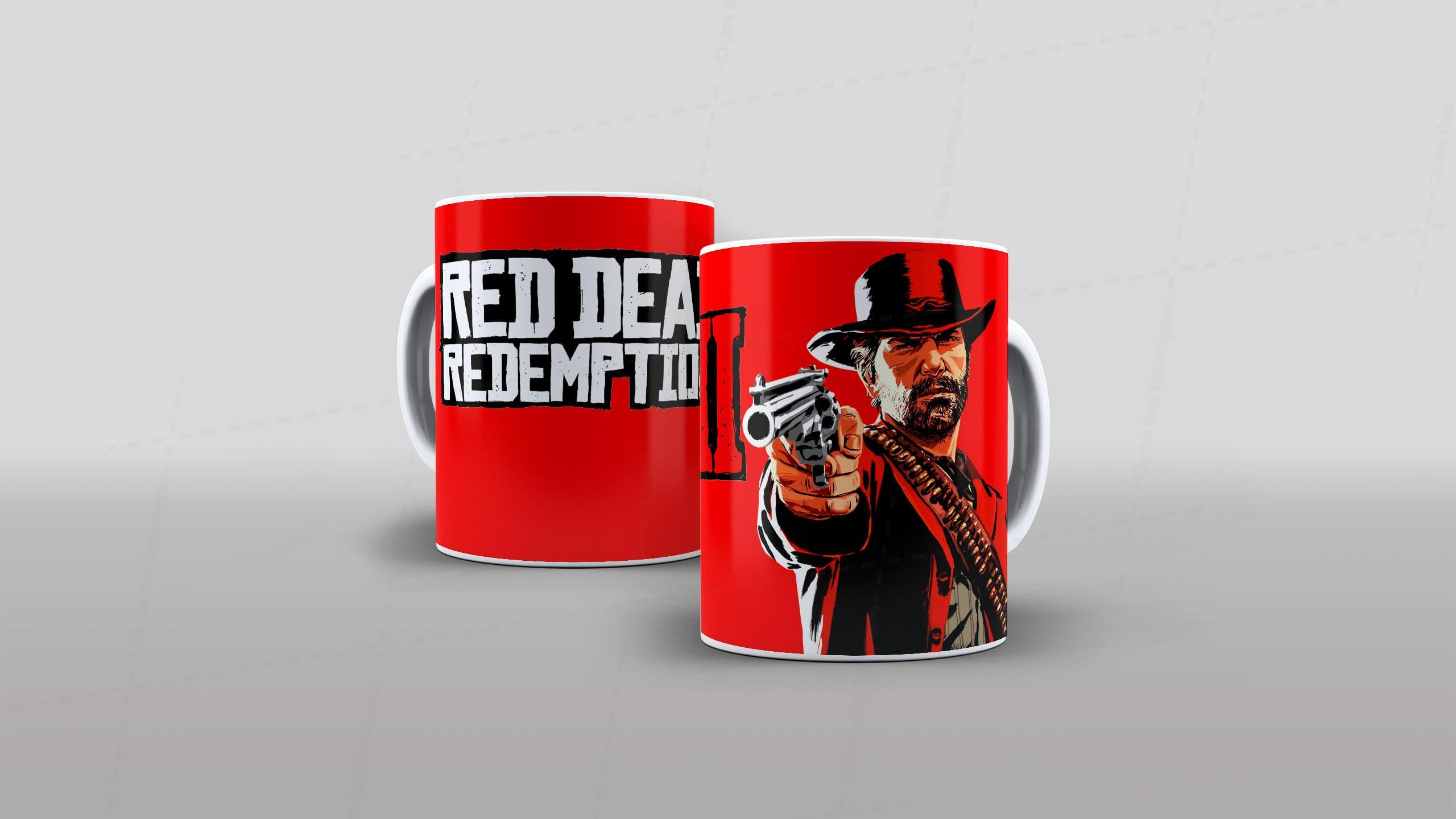 Arte red dead redemption tema video-game (20-7668