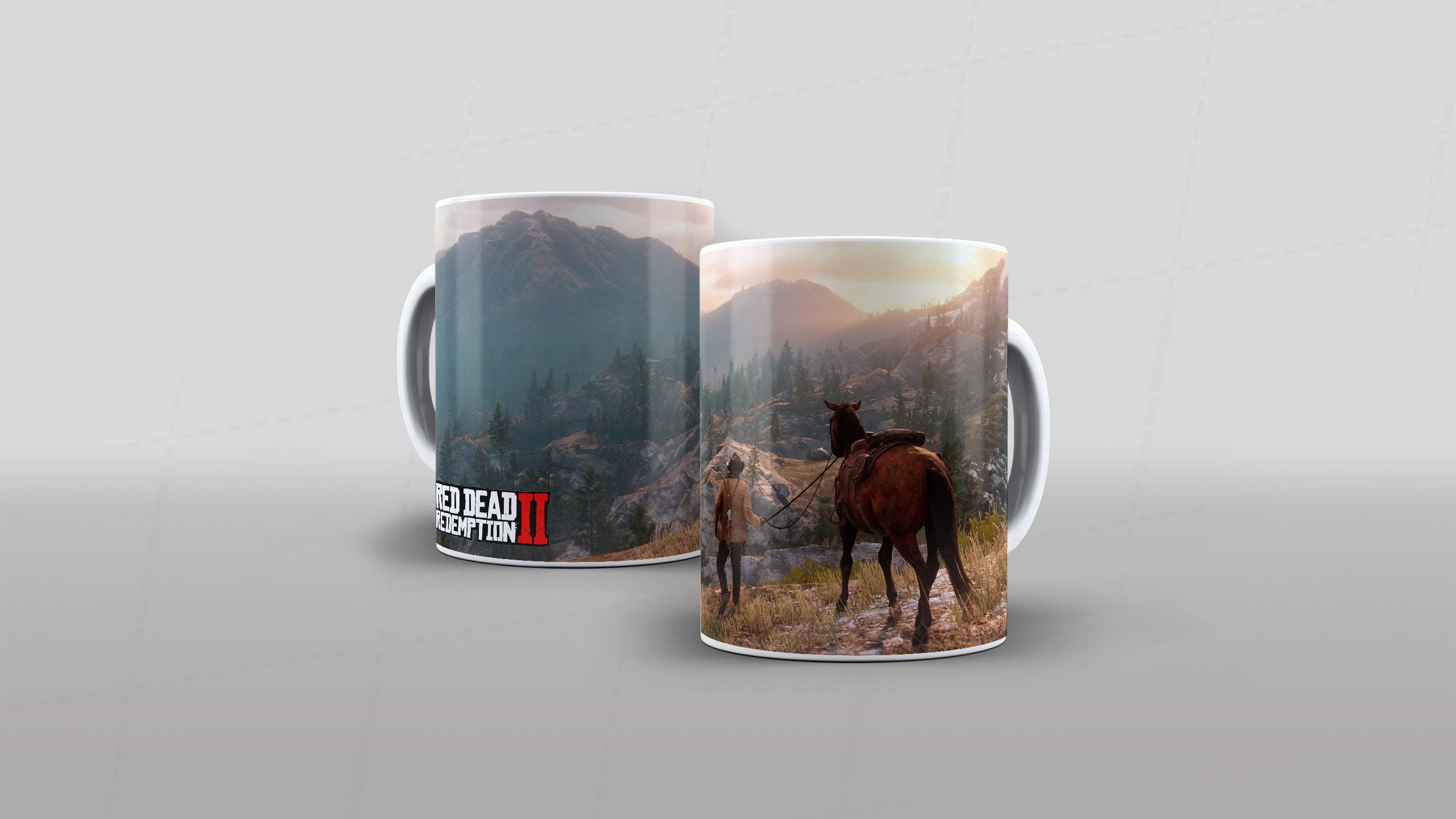 Arte red dead redemption tema video-game (25-7673