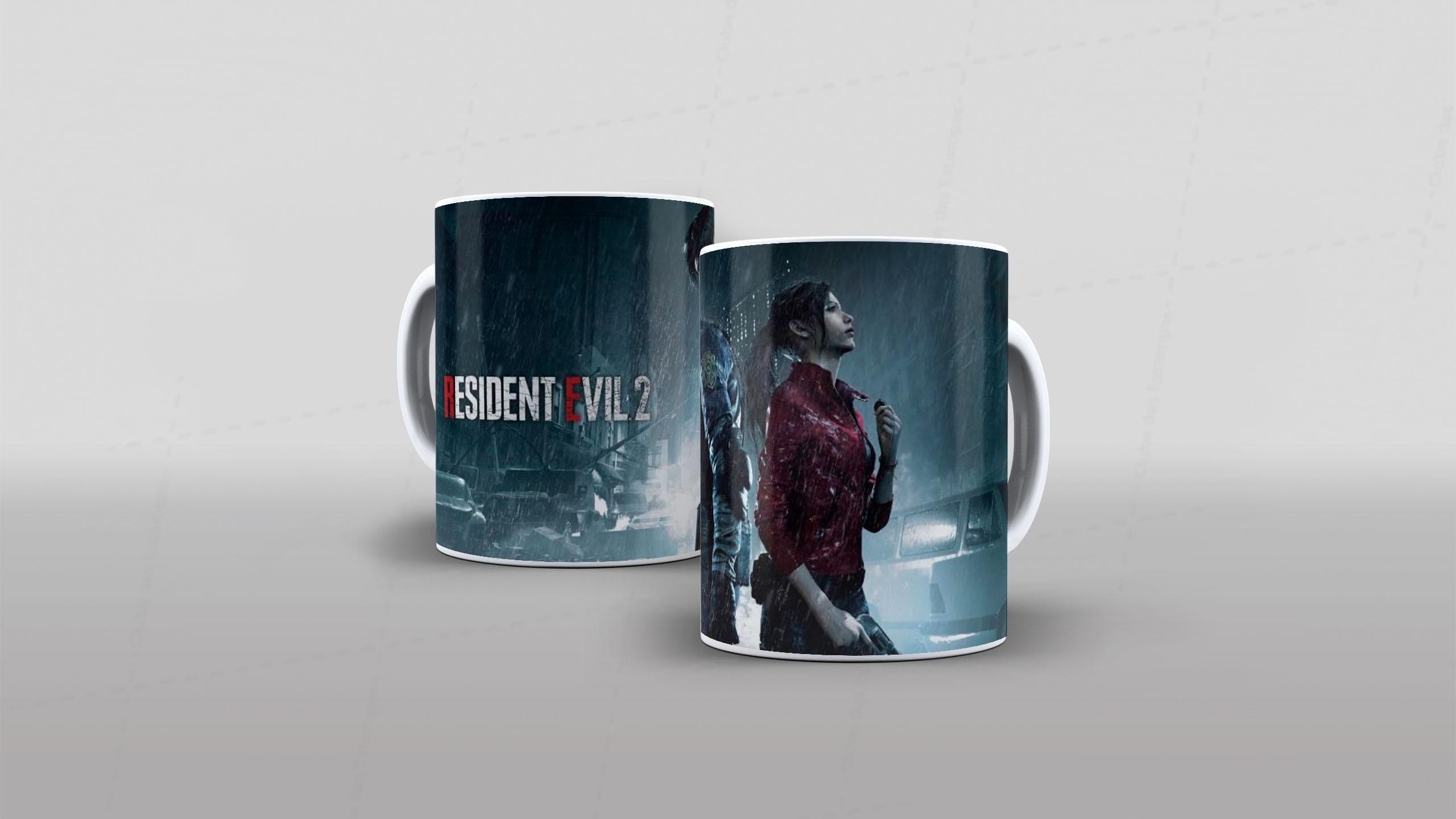 Arte RESIDENT EVIL tema video-game (6-7679