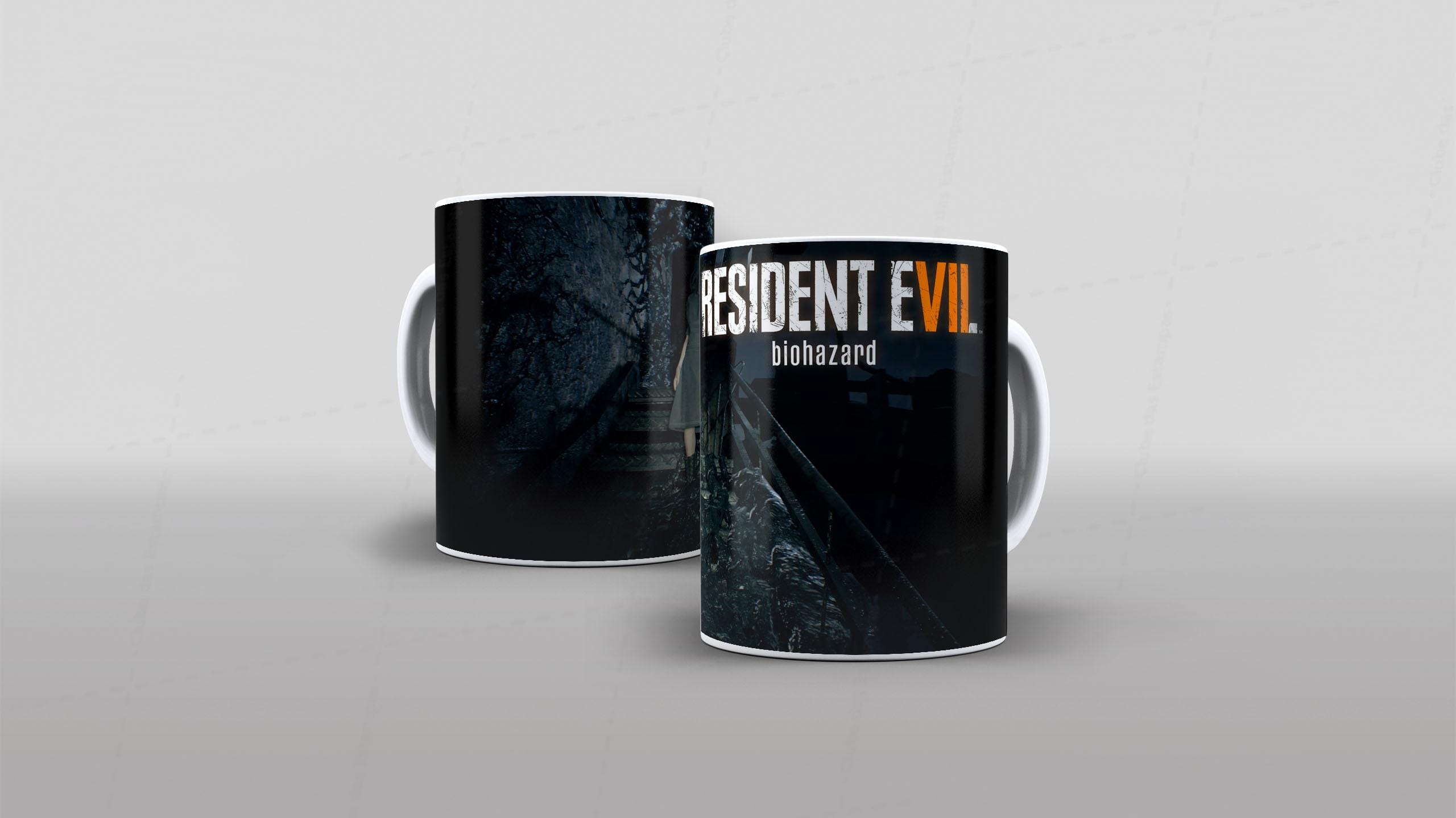Arte RESIDENT EVIL tema video-game (9-7682