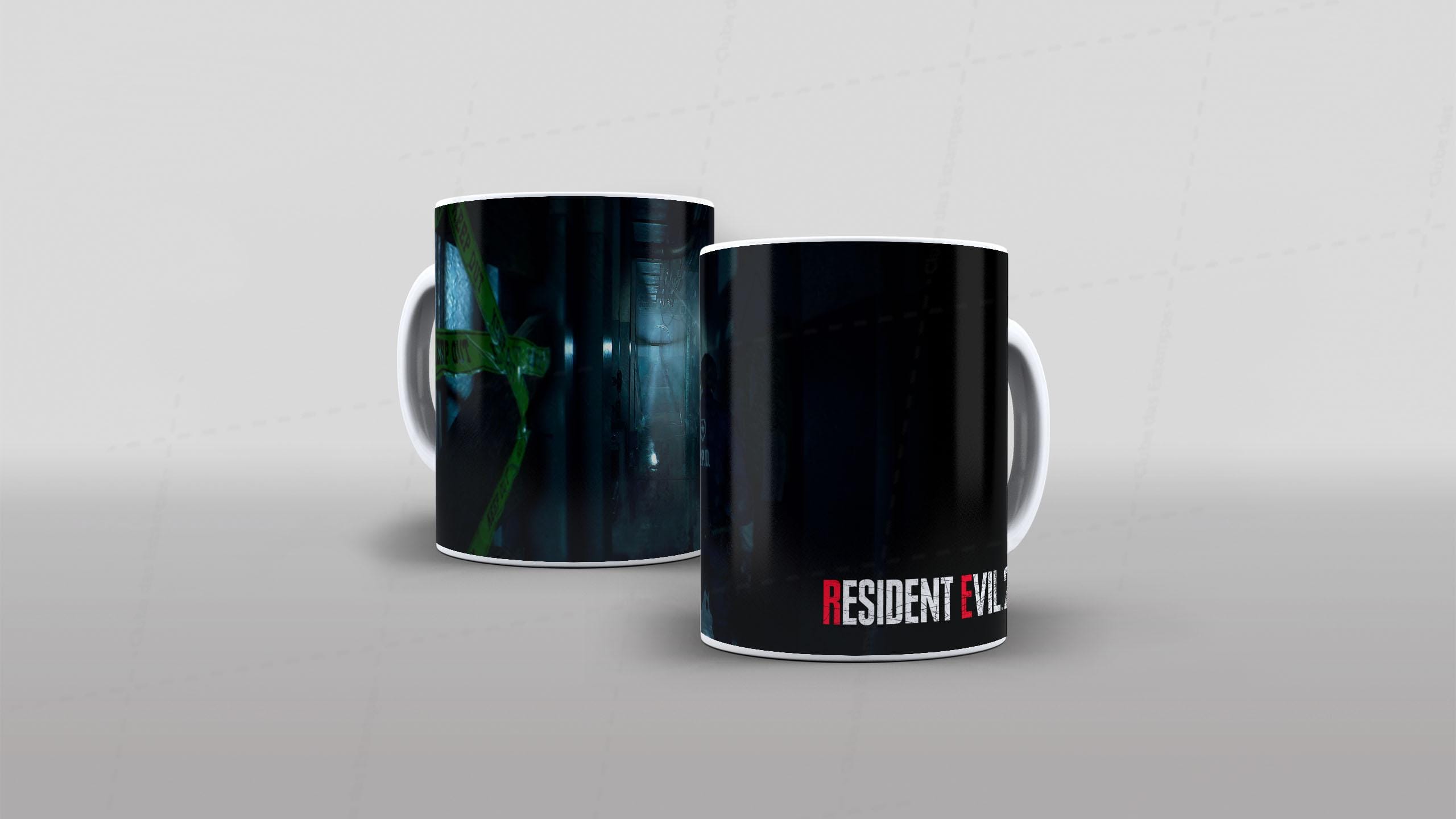 Arte RESIDENT EVIL tema video-game (12-7685